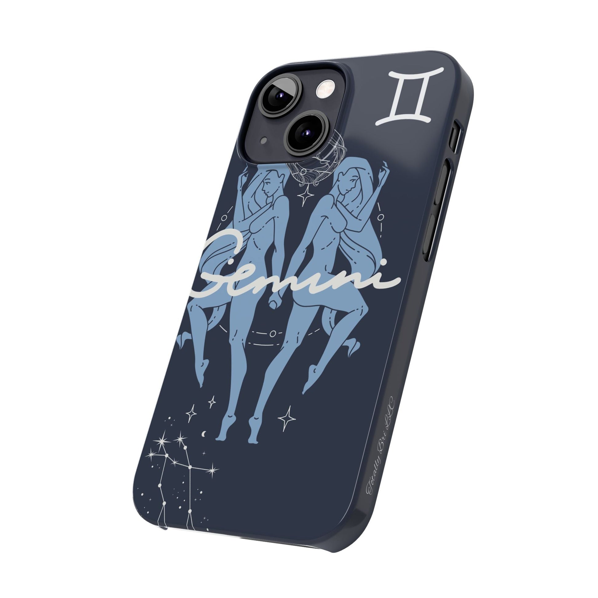 Gemini | Phone Cases | iPhone - Totally Bri LLC