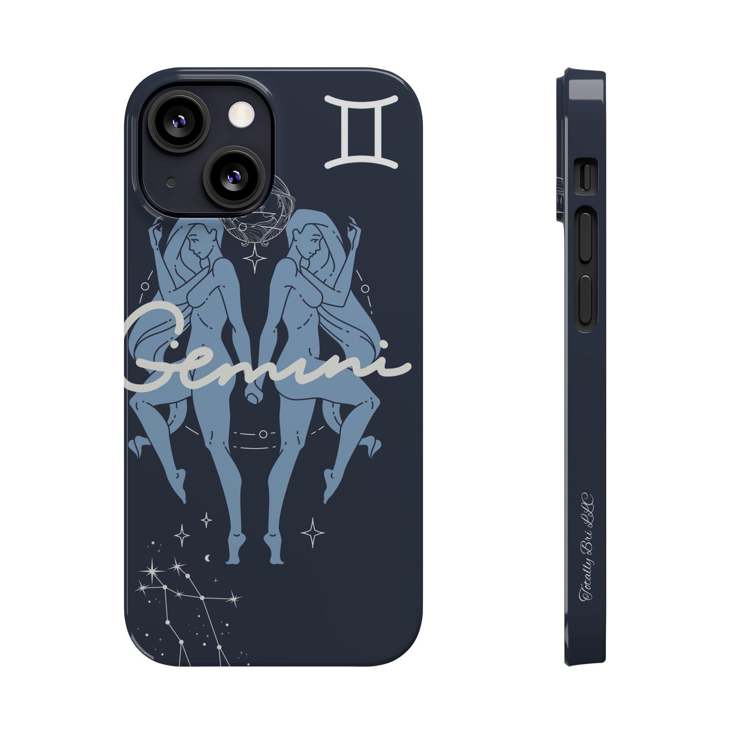 Gemini | Phone Cases | iPhone - Totally Bri LLC