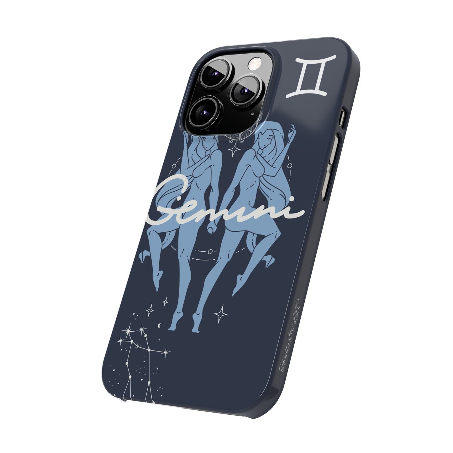 Gemini | Phone Cases | iPhone - Totally Bri LLC