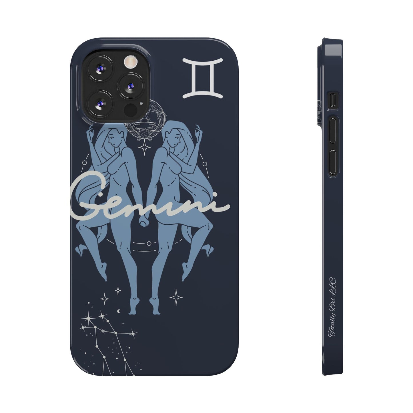 Gemini | Phone Cases | iPhone - Totally Bri LLC