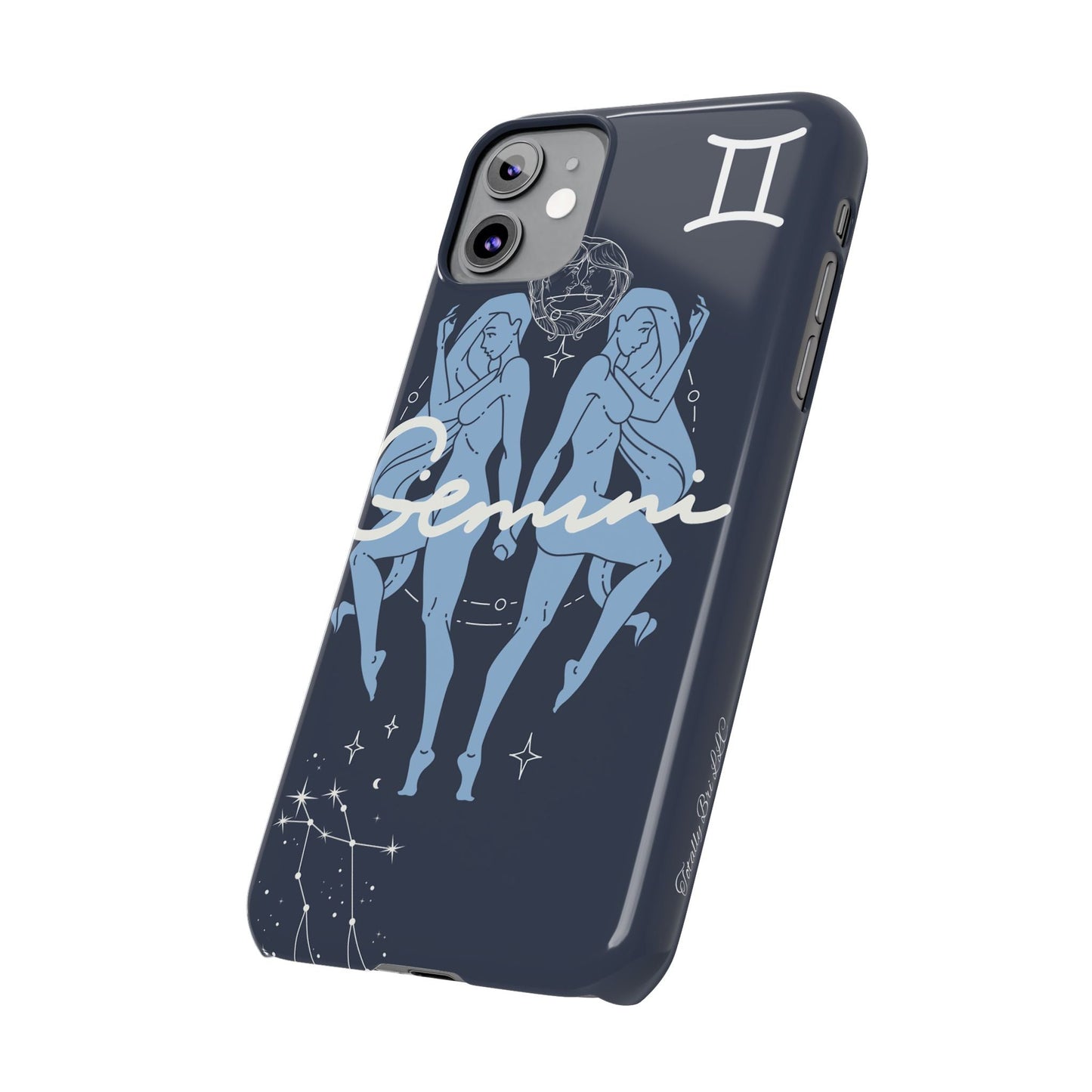 Gemini | Phone Cases | iPhone - Totally Bri LLC