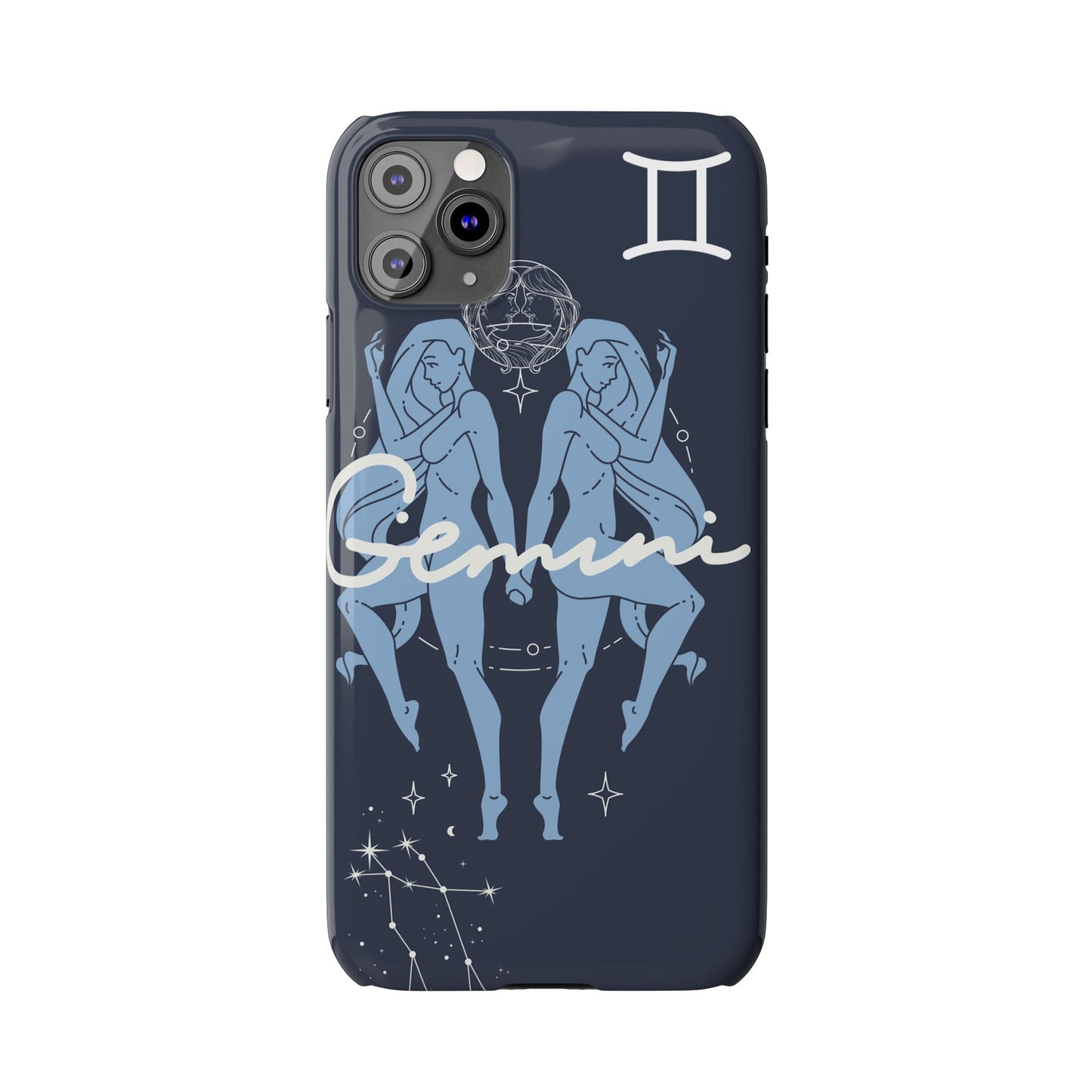 Gemini | Phone Cases | iPhone - Totally Bri LLC