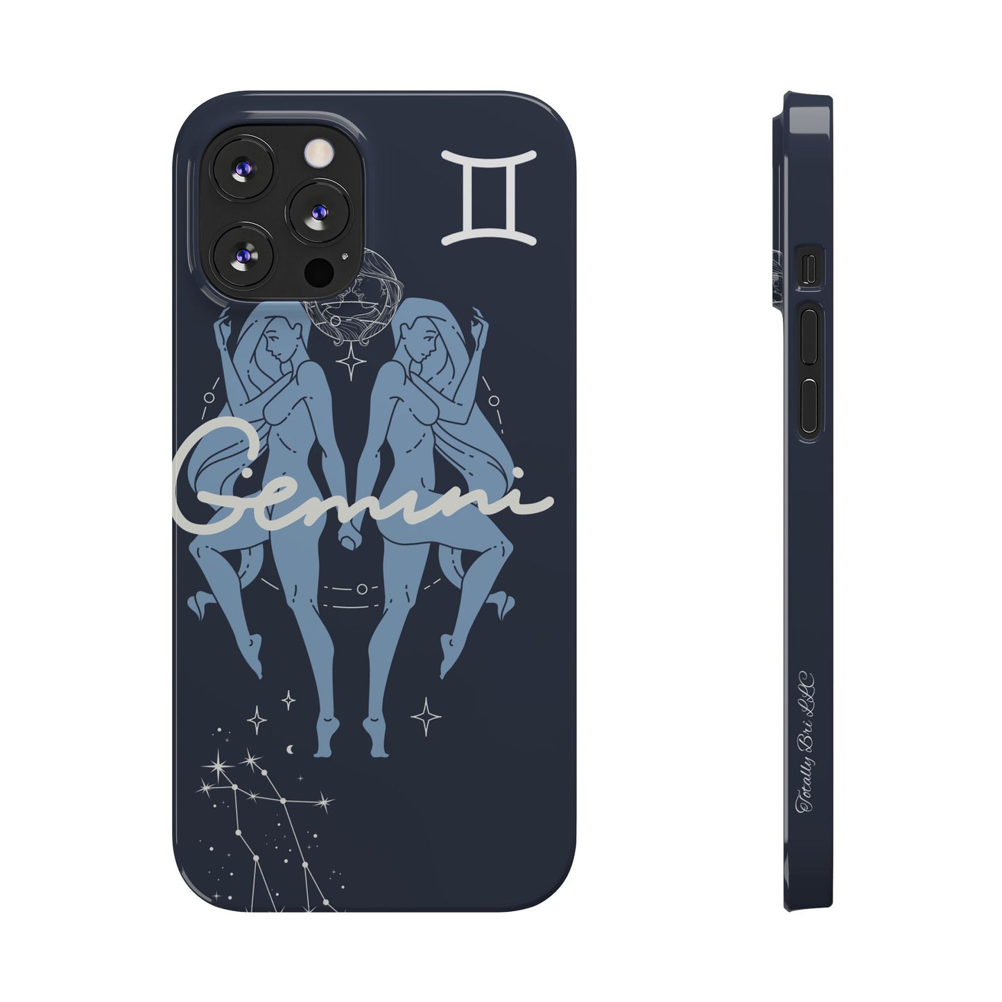 Gemini | Phone Cases | iPhone - Totally Bri LLC