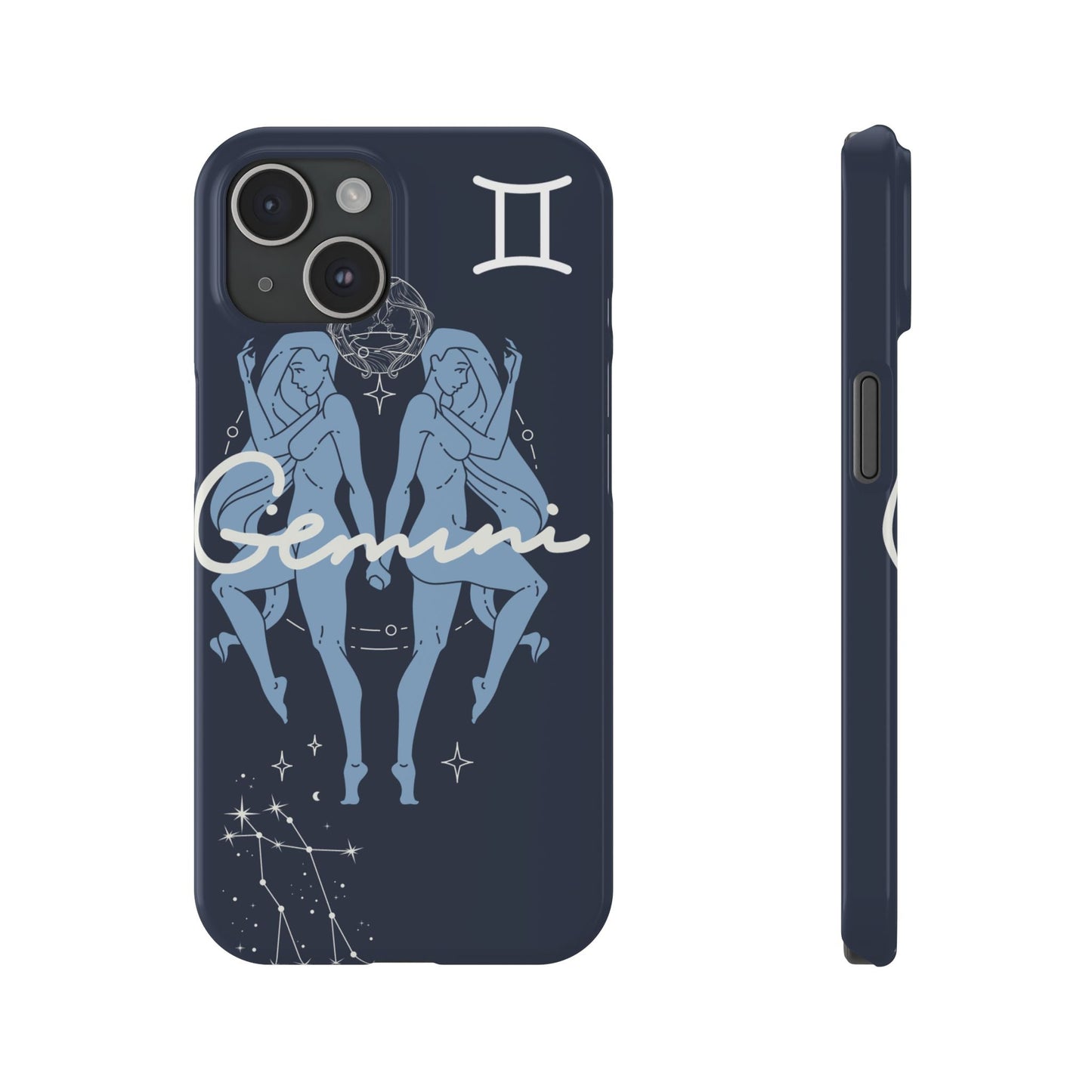 Gemini | Phone Cases | iPhone - Totally Bri LLC