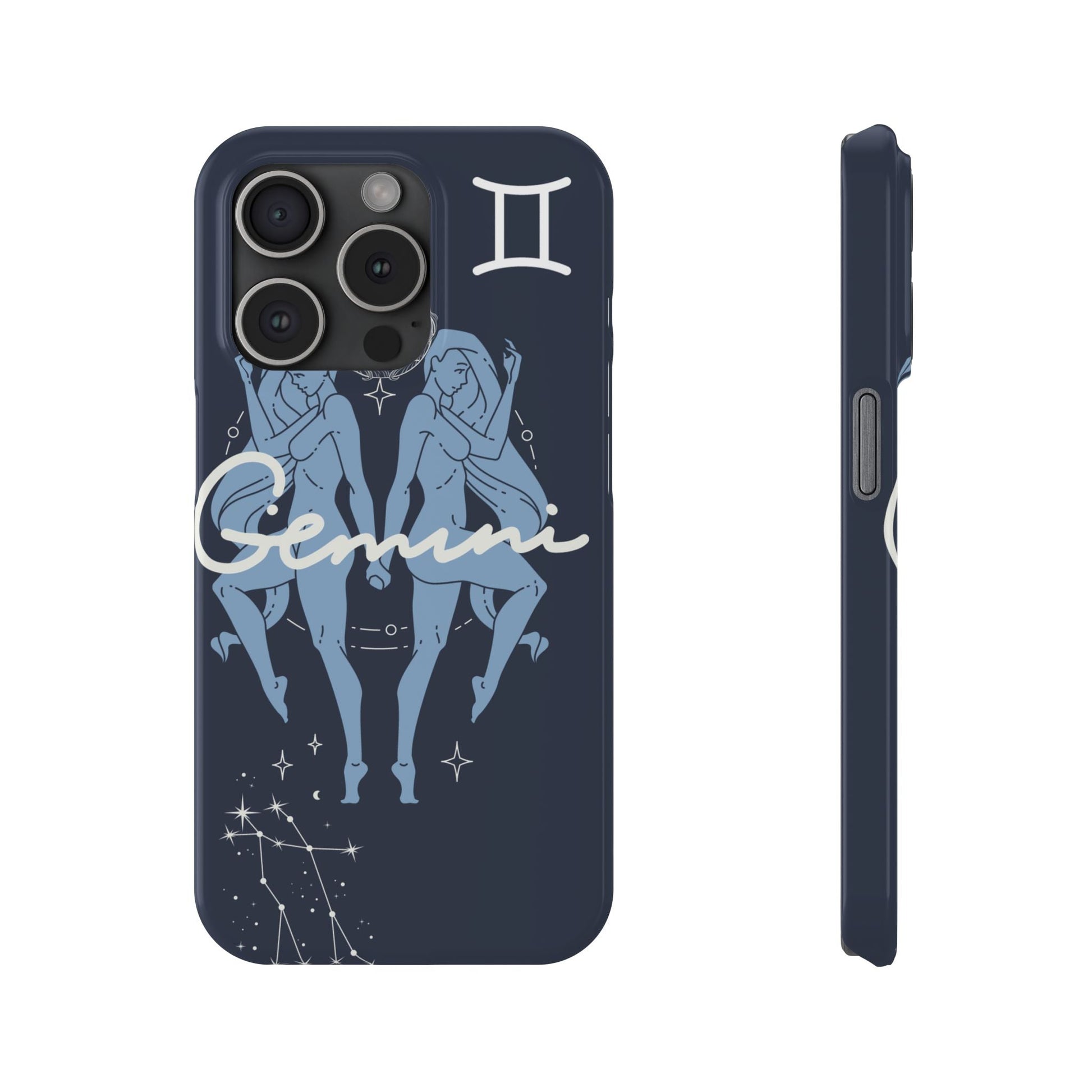 Gemini | Phone Cases | iPhone - Totally Bri LLC