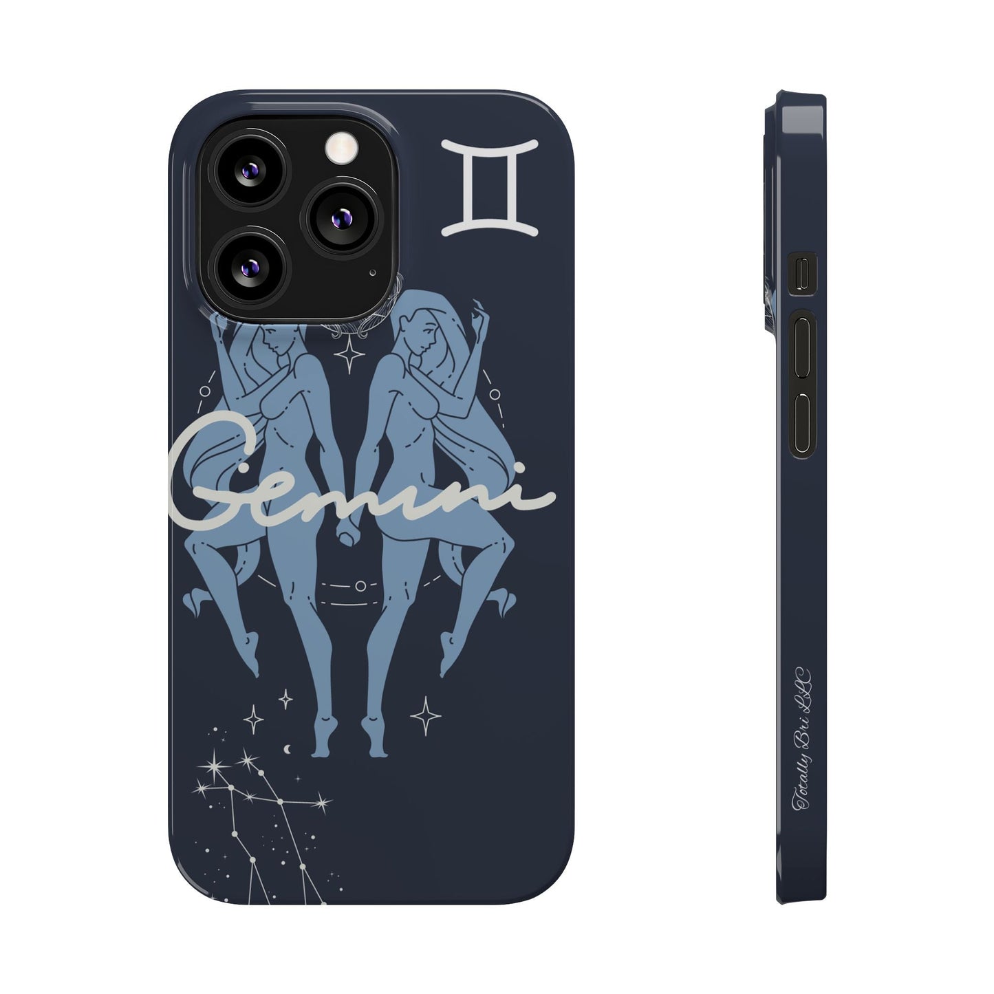 Gemini | Phone Cases | iPhone - Totally Bri LLC