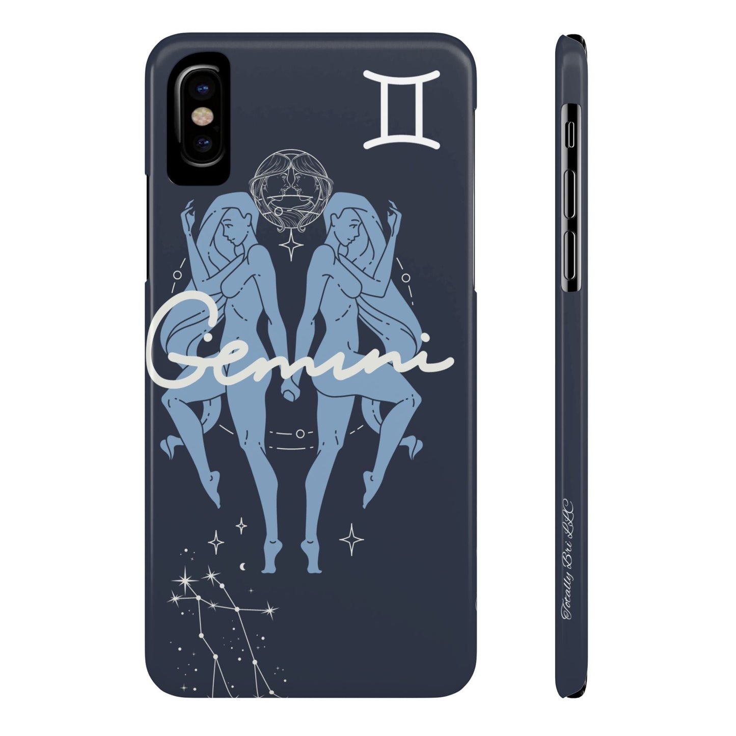 Gemini | Phone Cases | iPhone - Totally Bri LLC