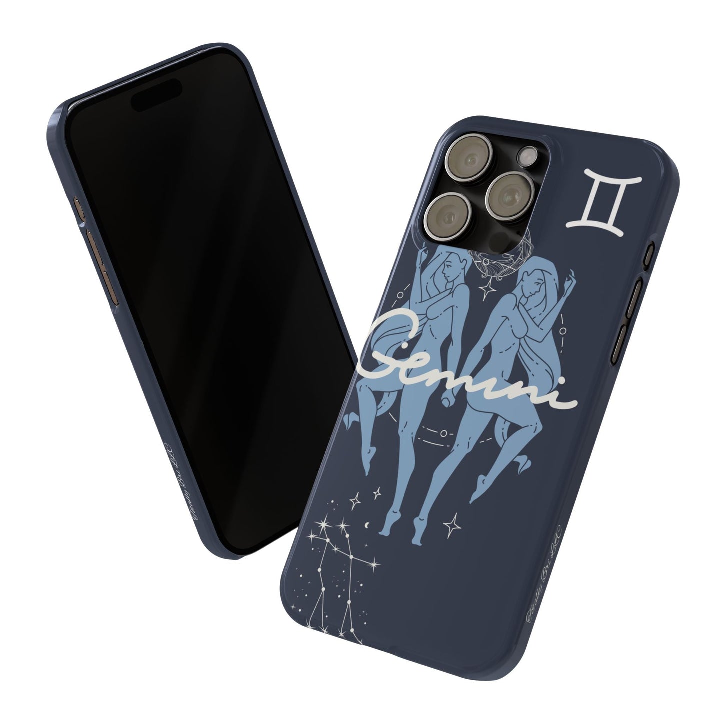 Gemini | Phone Cases | iPhone - Totally Bri LLC