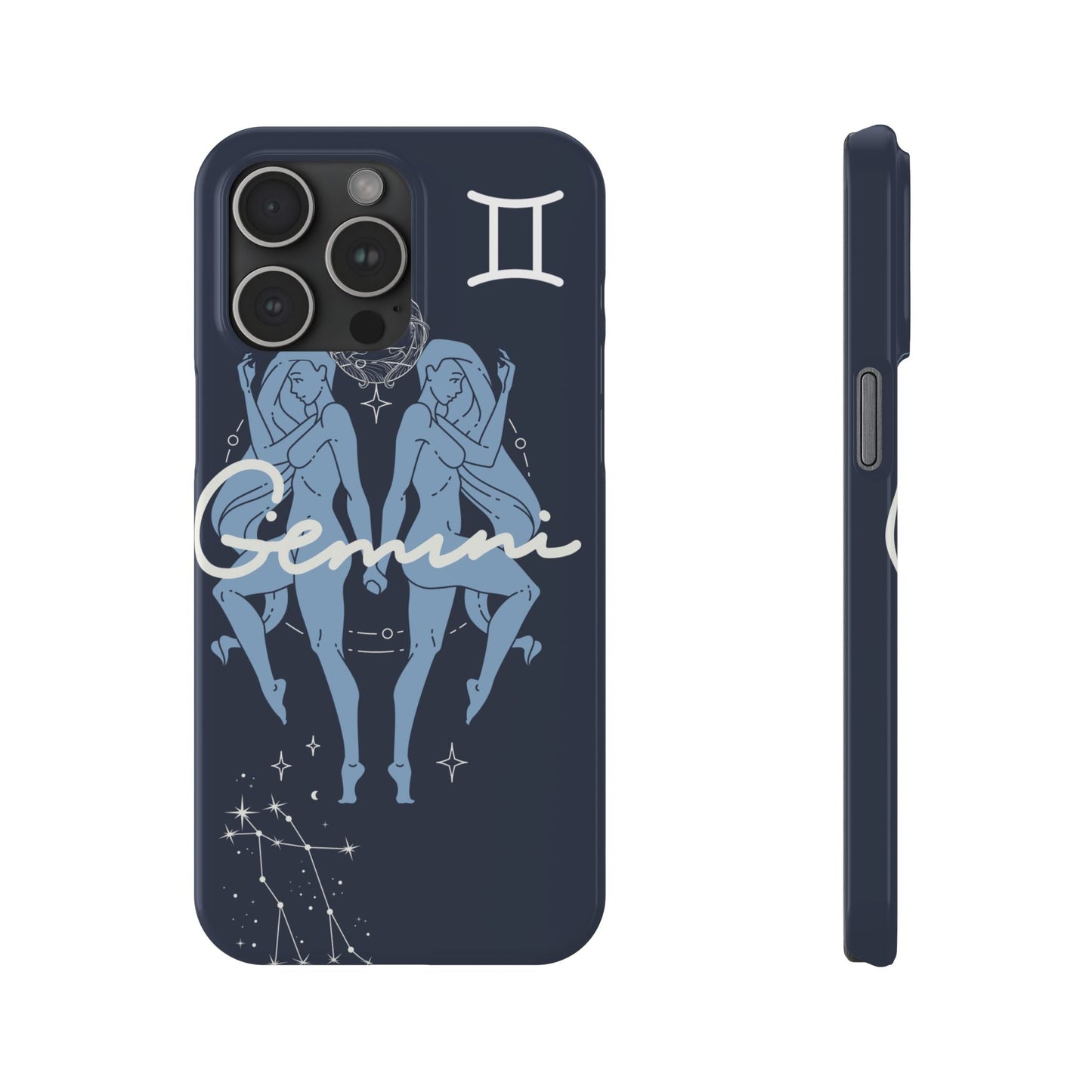 Gemini | Phone Cases | iPhone - Totally Bri LLC