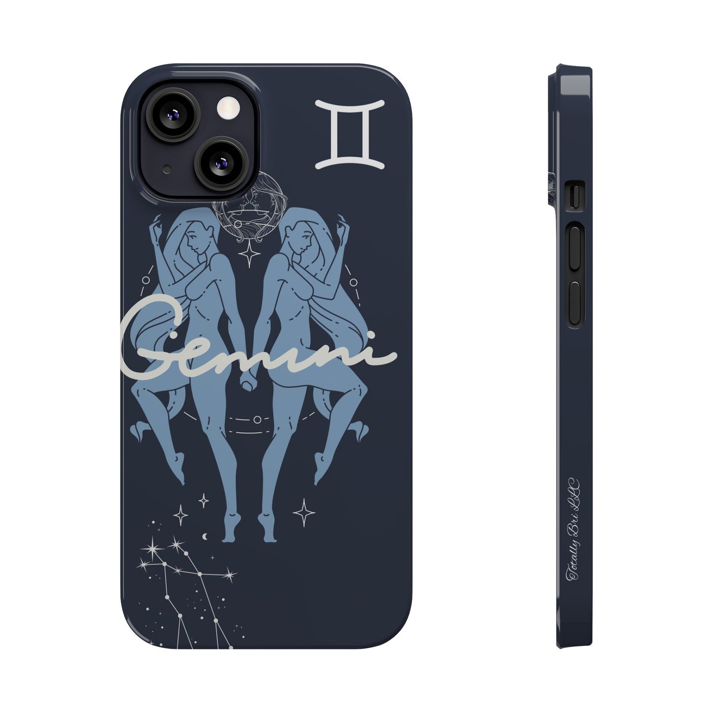 Gemini | Phone Cases | iPhone - Totally Bri LLC