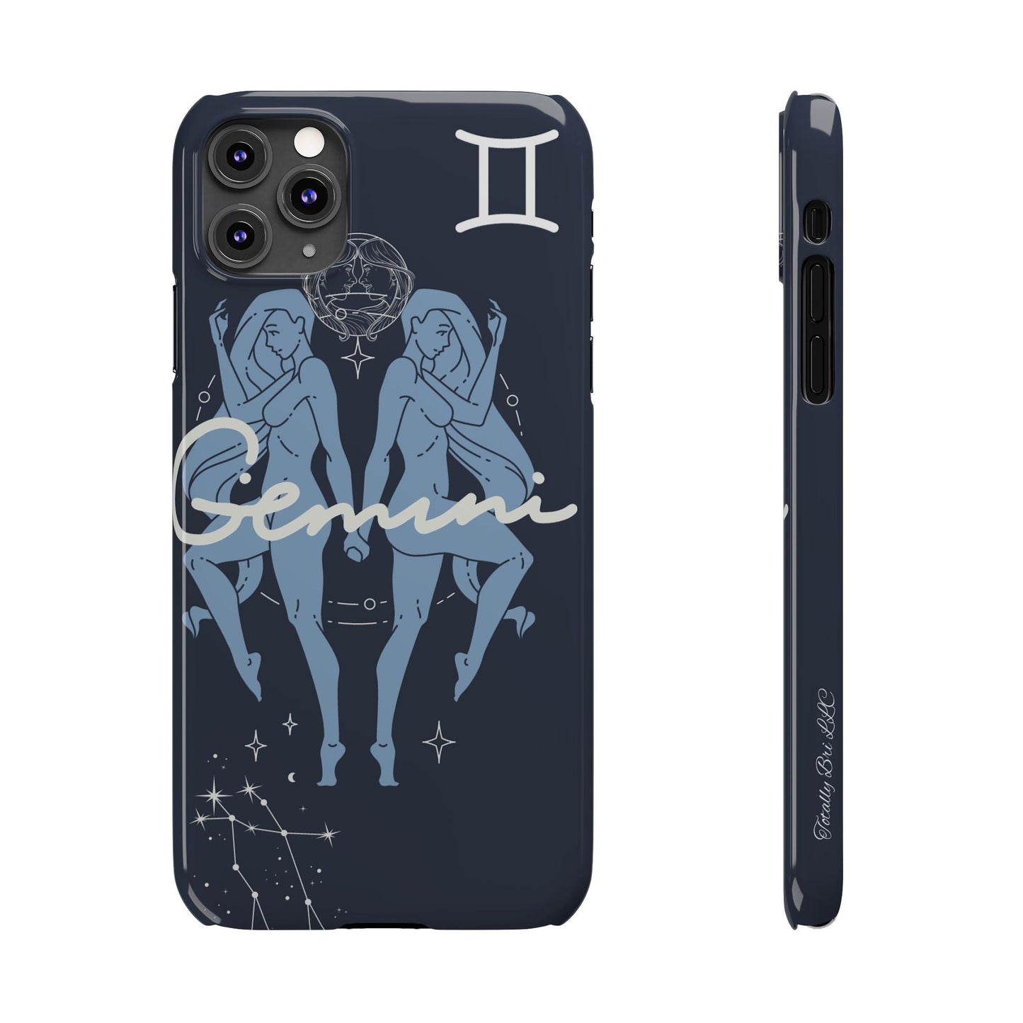 Gemini | Phone Cases | iPhone - Totally Bri LLC