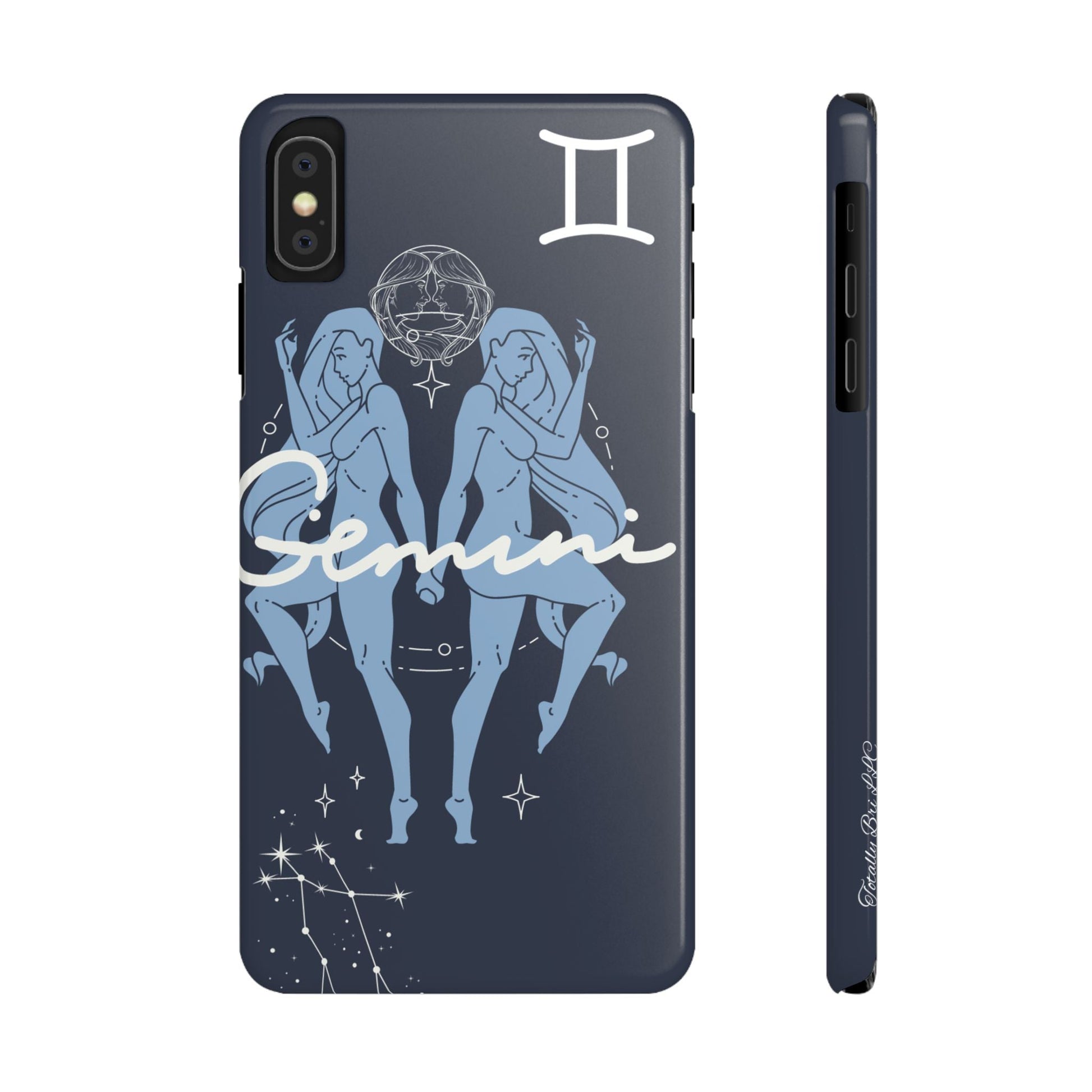 Gemini | Phone Cases | iPhone - Totally Bri LLC