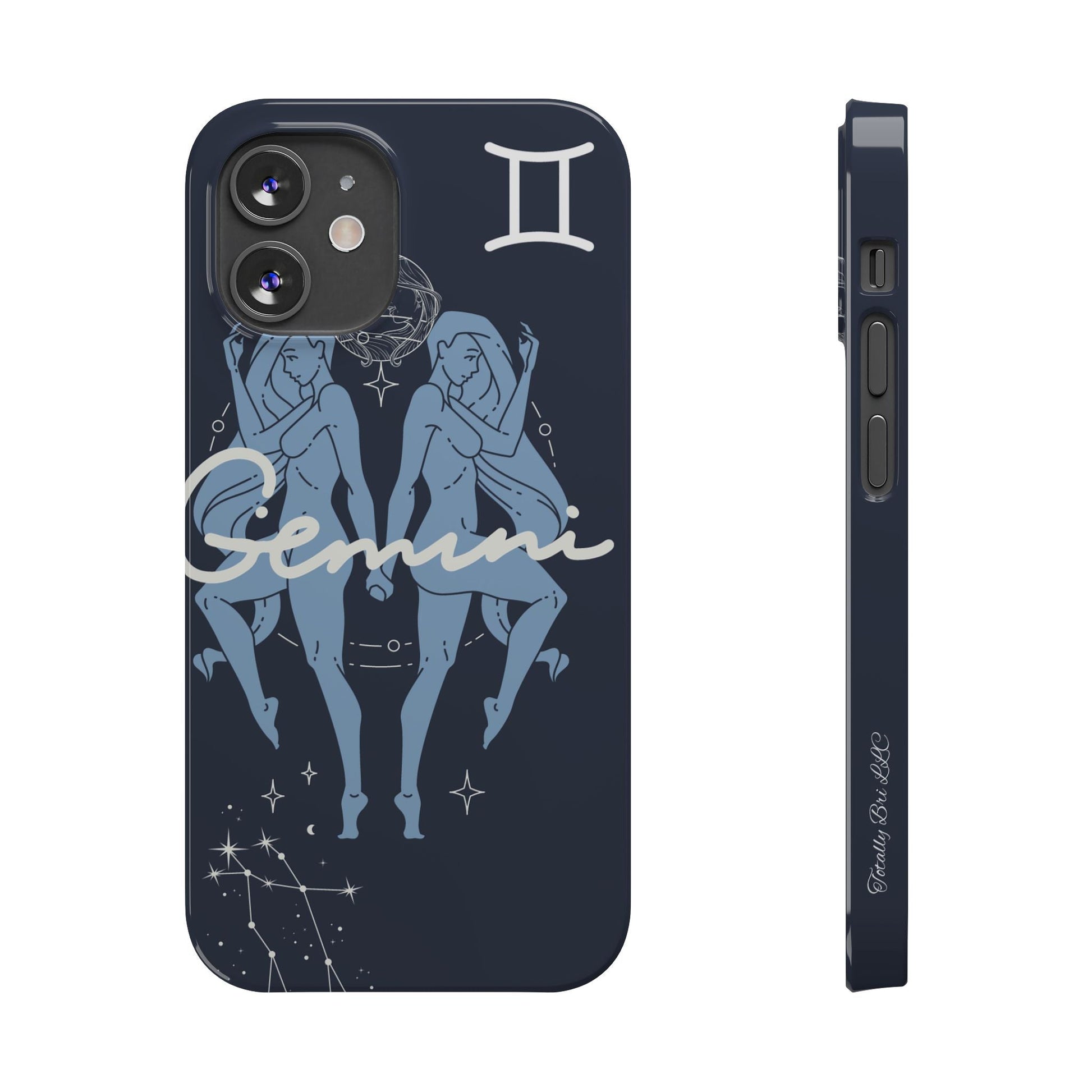 Gemini | Phone Cases | iPhone - Totally Bri LLC