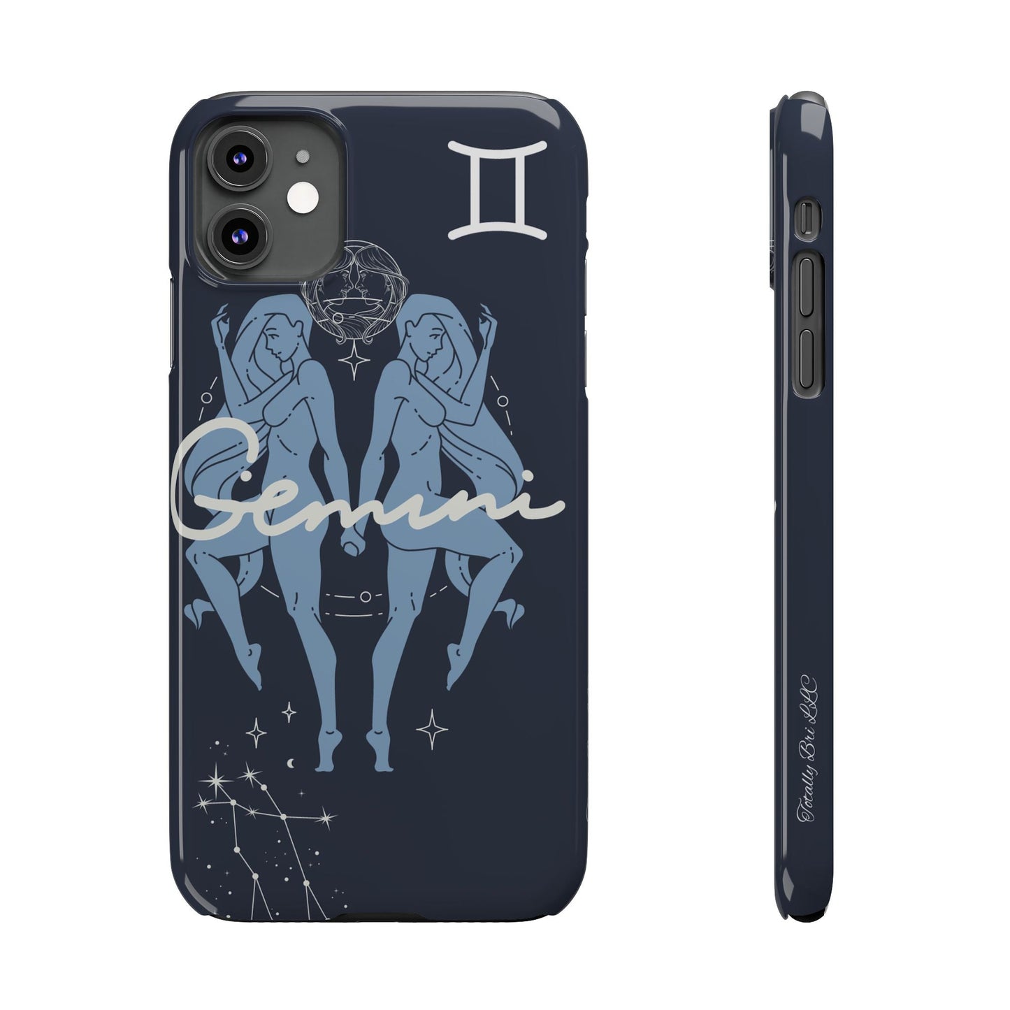 Gemini | Phone Cases | iPhone - Totally Bri LLC