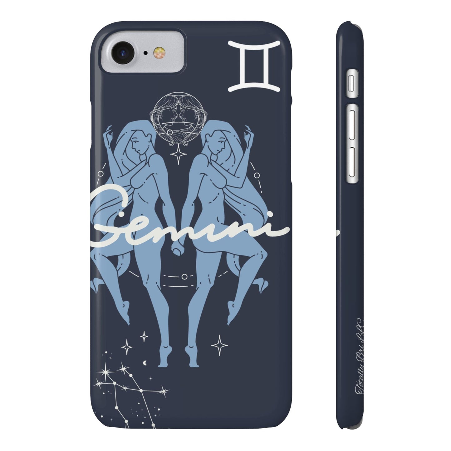 Gemini | Phone Cases | iPhone - Totally Bri LLC