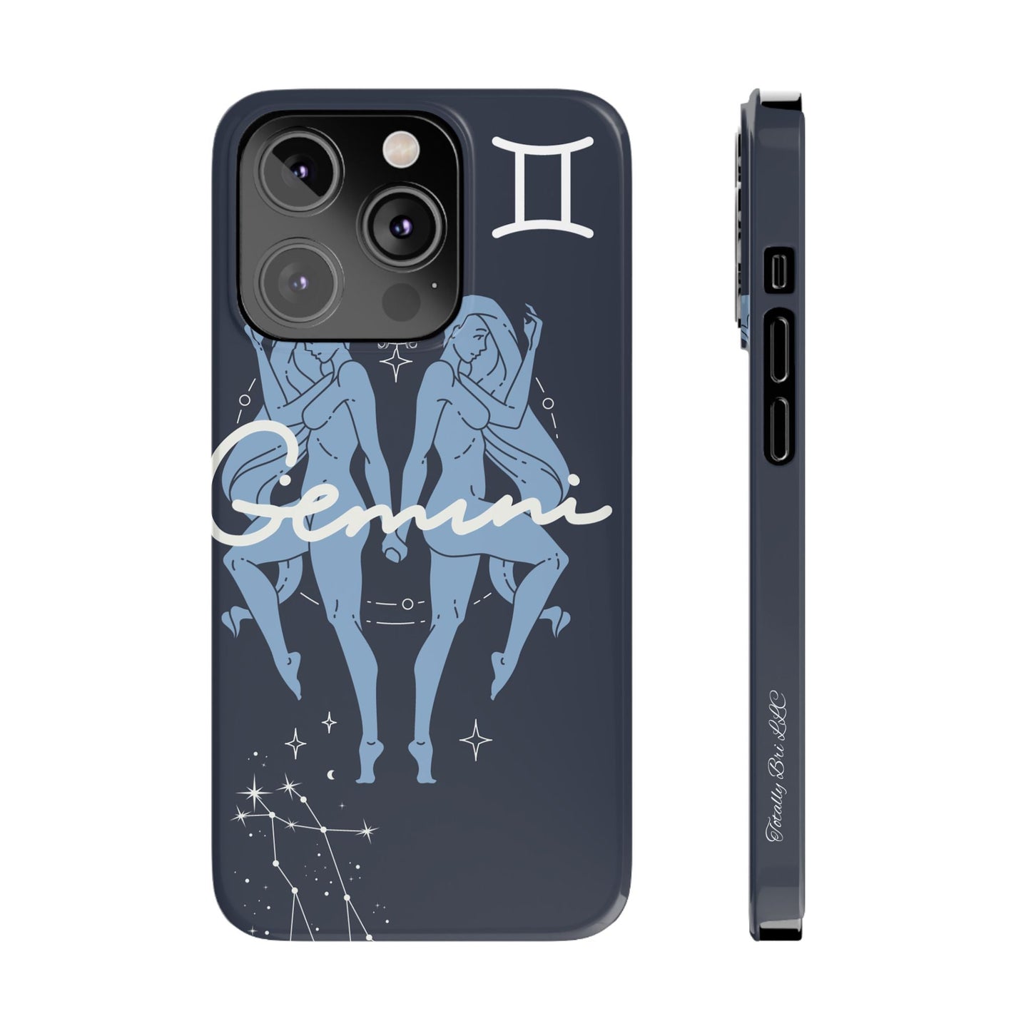 Gemini | Phone Cases | iPhone - Totally Bri LLC