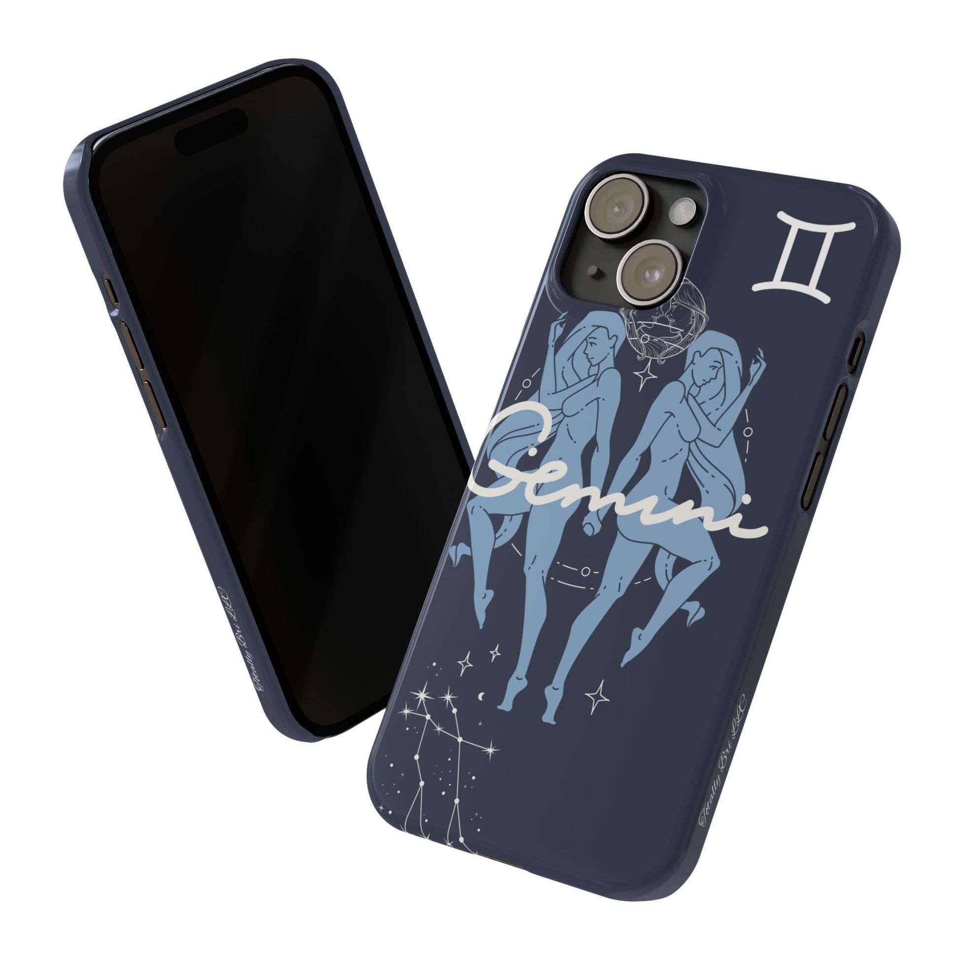 Gemini | Phone Cases | iPhone - Totally Bri LLC