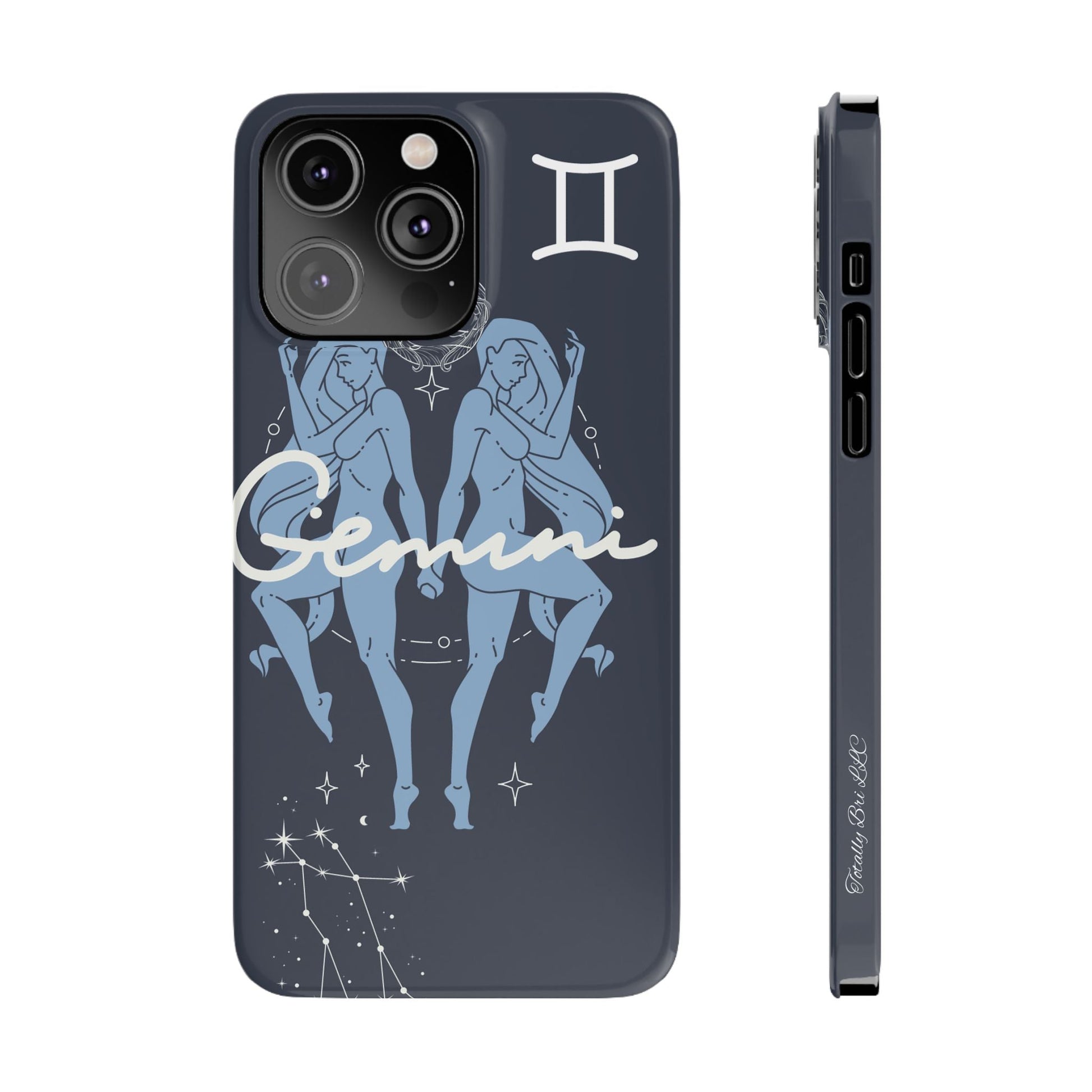 Gemini | Phone Cases | iPhone - Totally Bri LLC