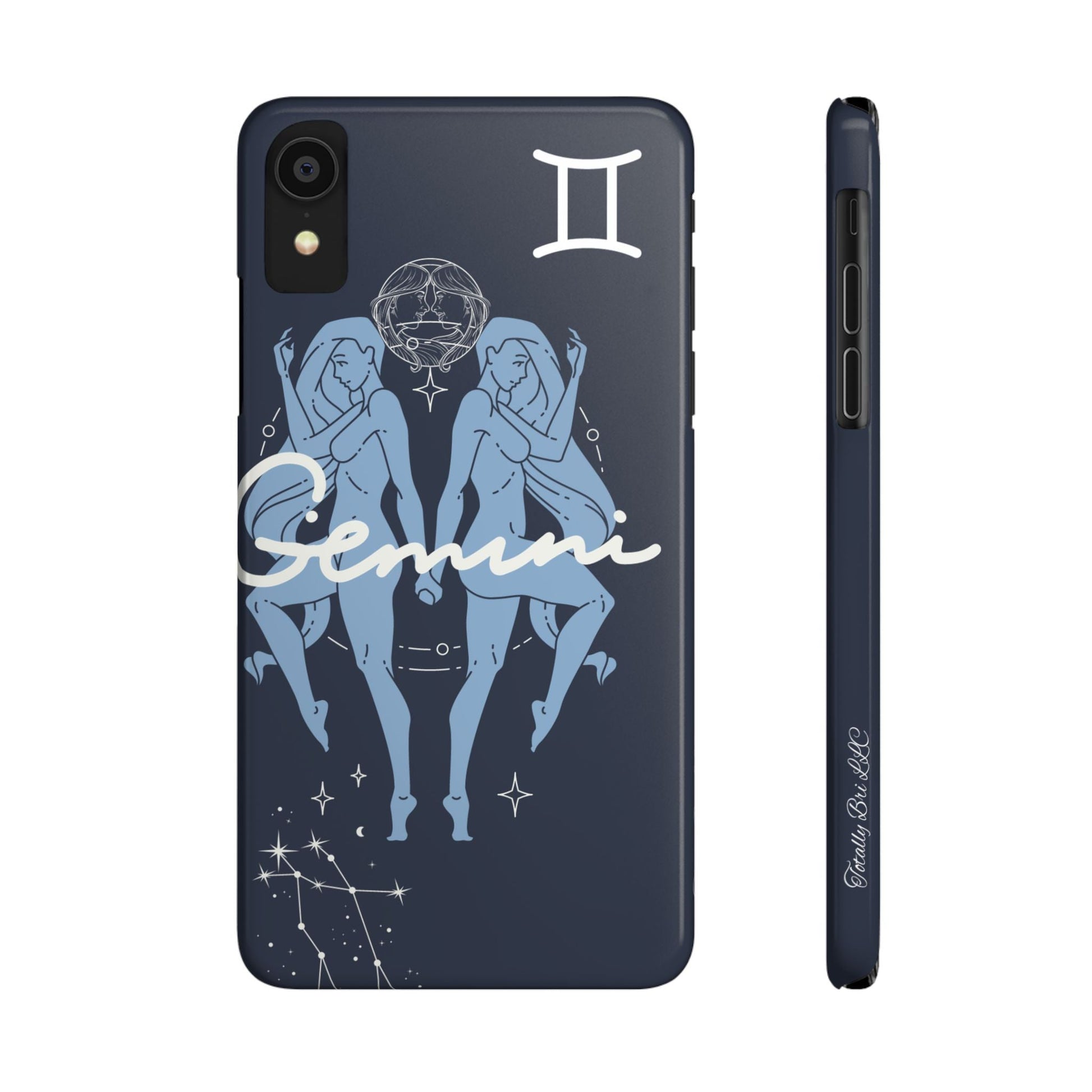 Gemini | Phone Cases | iPhone - Totally Bri LLC