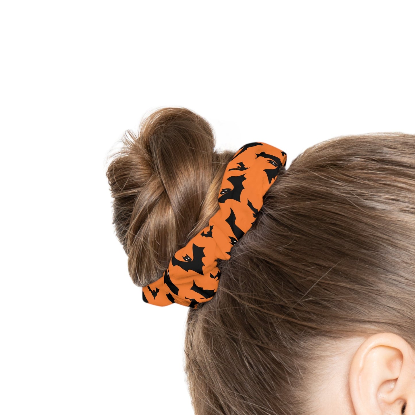 Halloween Bats Scrunchie - Totally Bri LLC