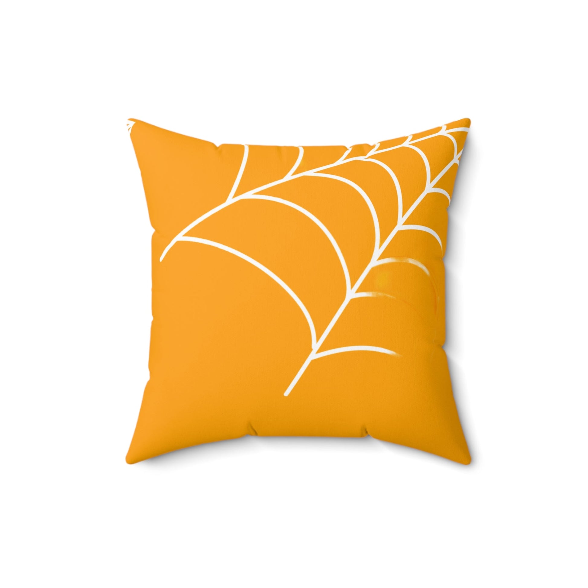 Halloween Spiderweb Pillow - Totally Bri LLC