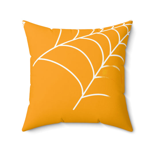 Halloween Spiderweb Pillow - Totally Bri LLC