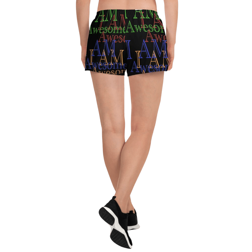 I Am Awesome | Athletic Shorts - Totally Bri LLC