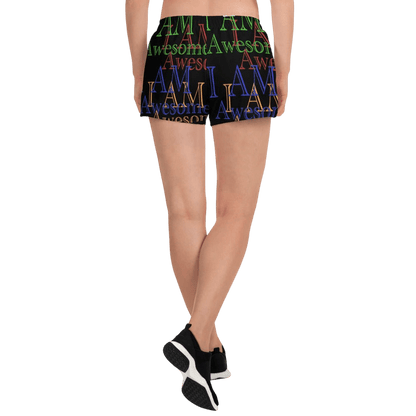 I Am Awesome | Athletic Shorts - Totally Bri LLC