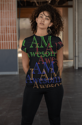 I Am Awesome | T-shirt - T-Shirt - Totally Bri LLC