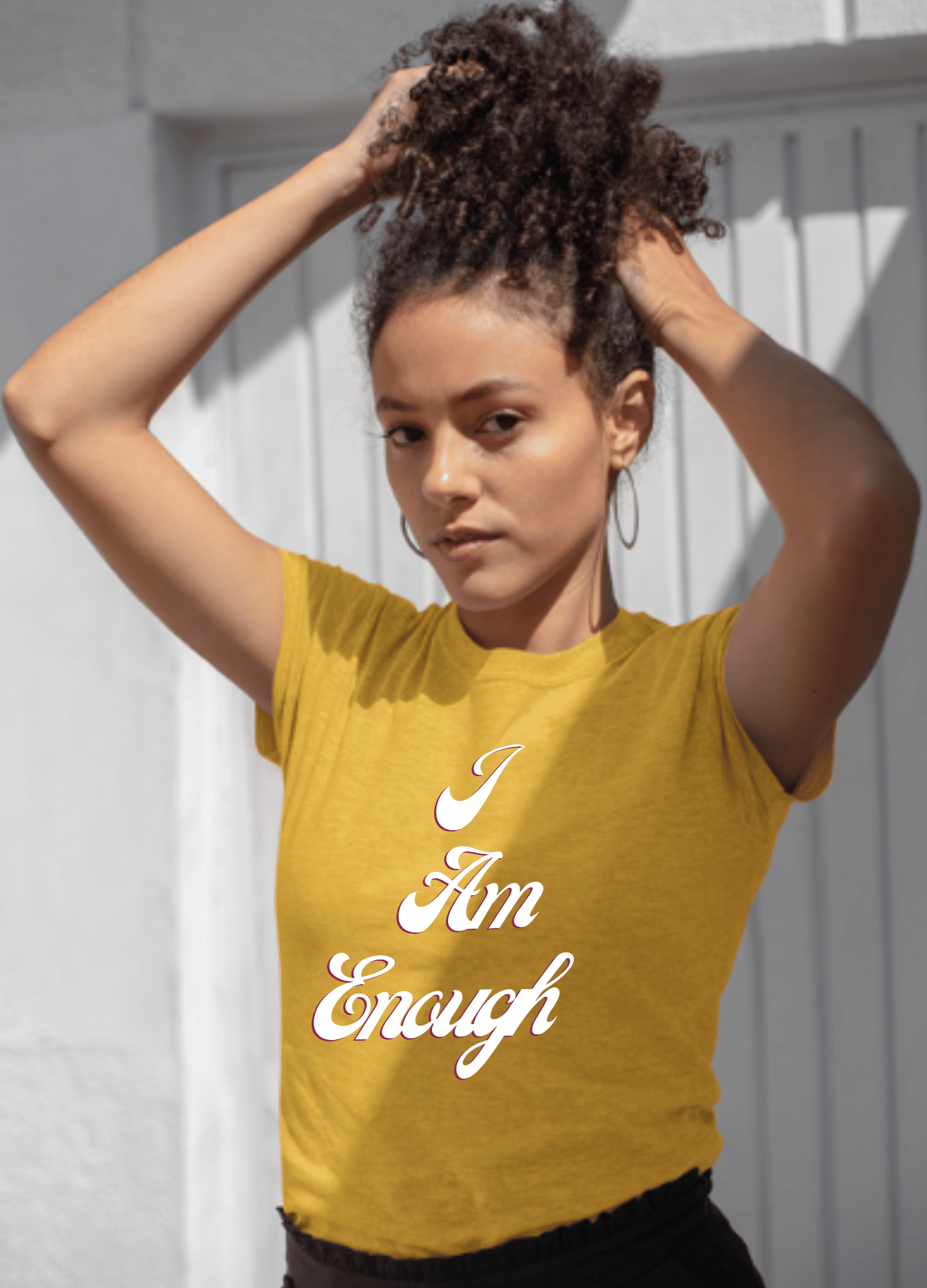 I Am Enough | T-Shirt - T-Shirt - Totally Bri LLC