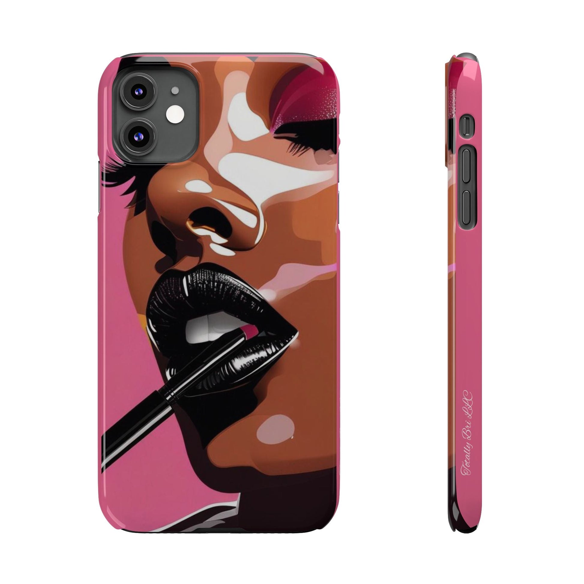 Iconic Black Girl | Phone Cases | iPhone - Totally Bri LLC