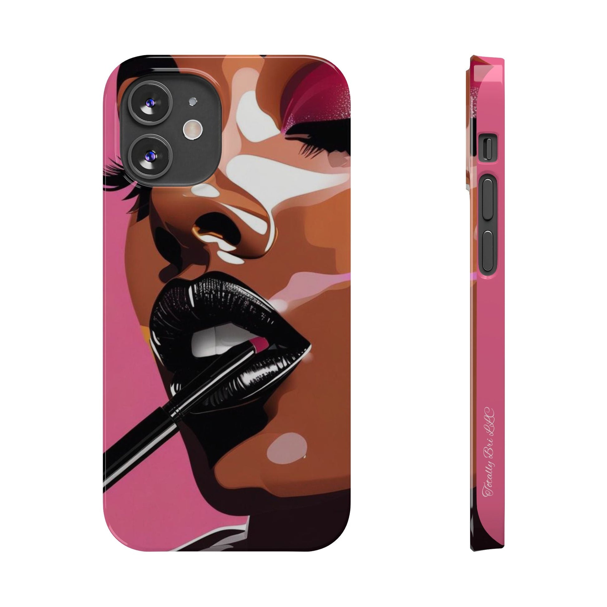 Iconic Black Girl | Phone Cases | iPhone - Totally Bri LLC