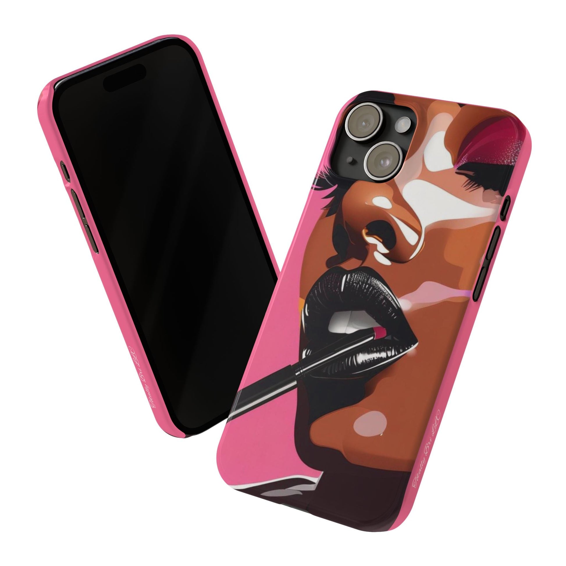 Iconic Black Girl | Phone Cases | iPhone - Totally Bri LLC