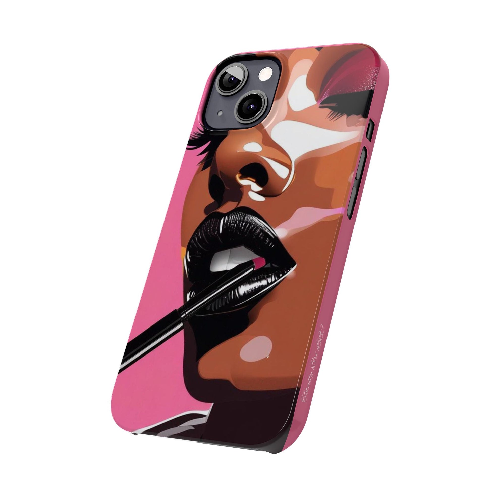 Iconic Black Girl | Phone Cases | iPhone - Totally Bri LLC