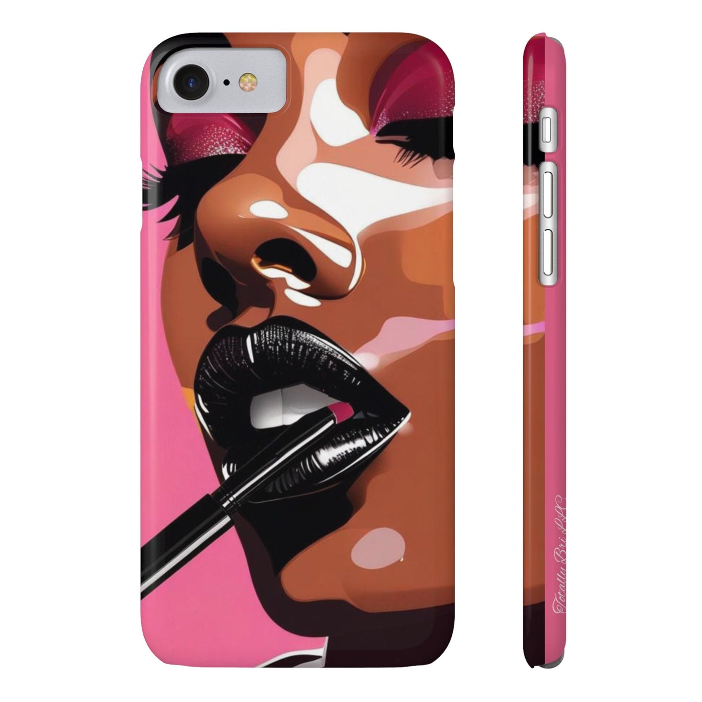 Iconic Black Girl | Phone Cases | iPhone - Totally Bri LLC