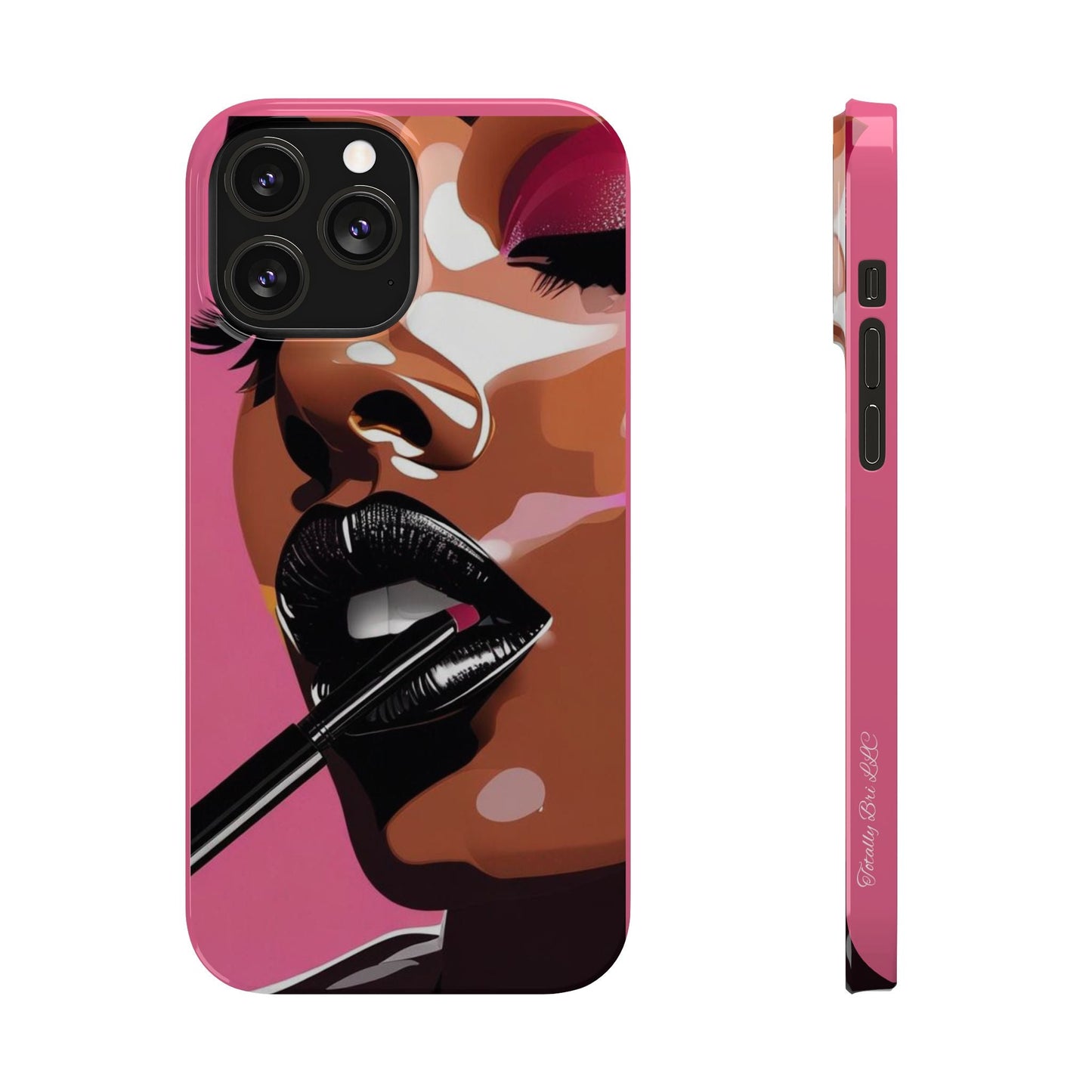 Iconic Black Girl | Phone Cases | iPhone - Totally Bri LLC