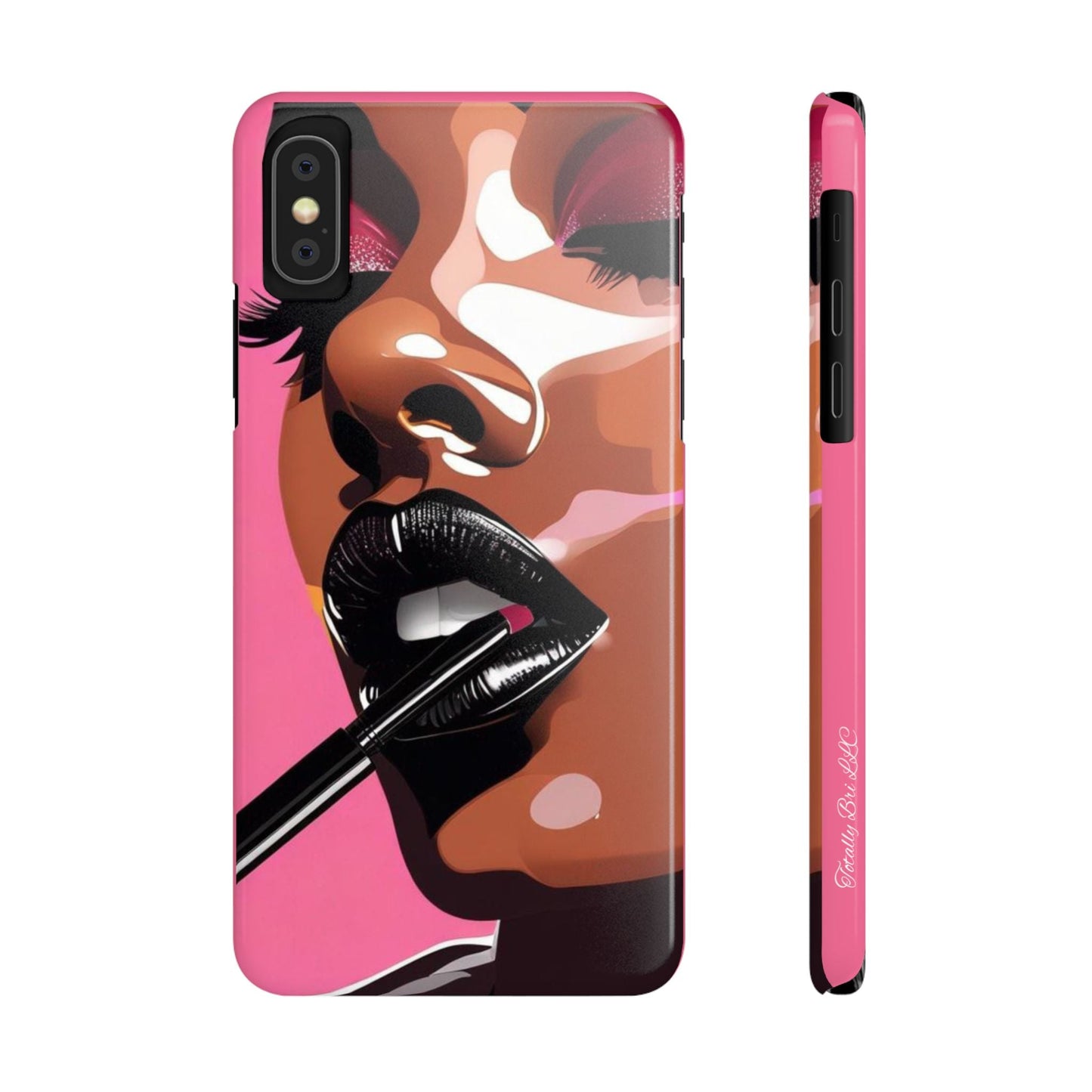 Iconic Black Girl | Phone Cases | iPhone - Totally Bri LLC