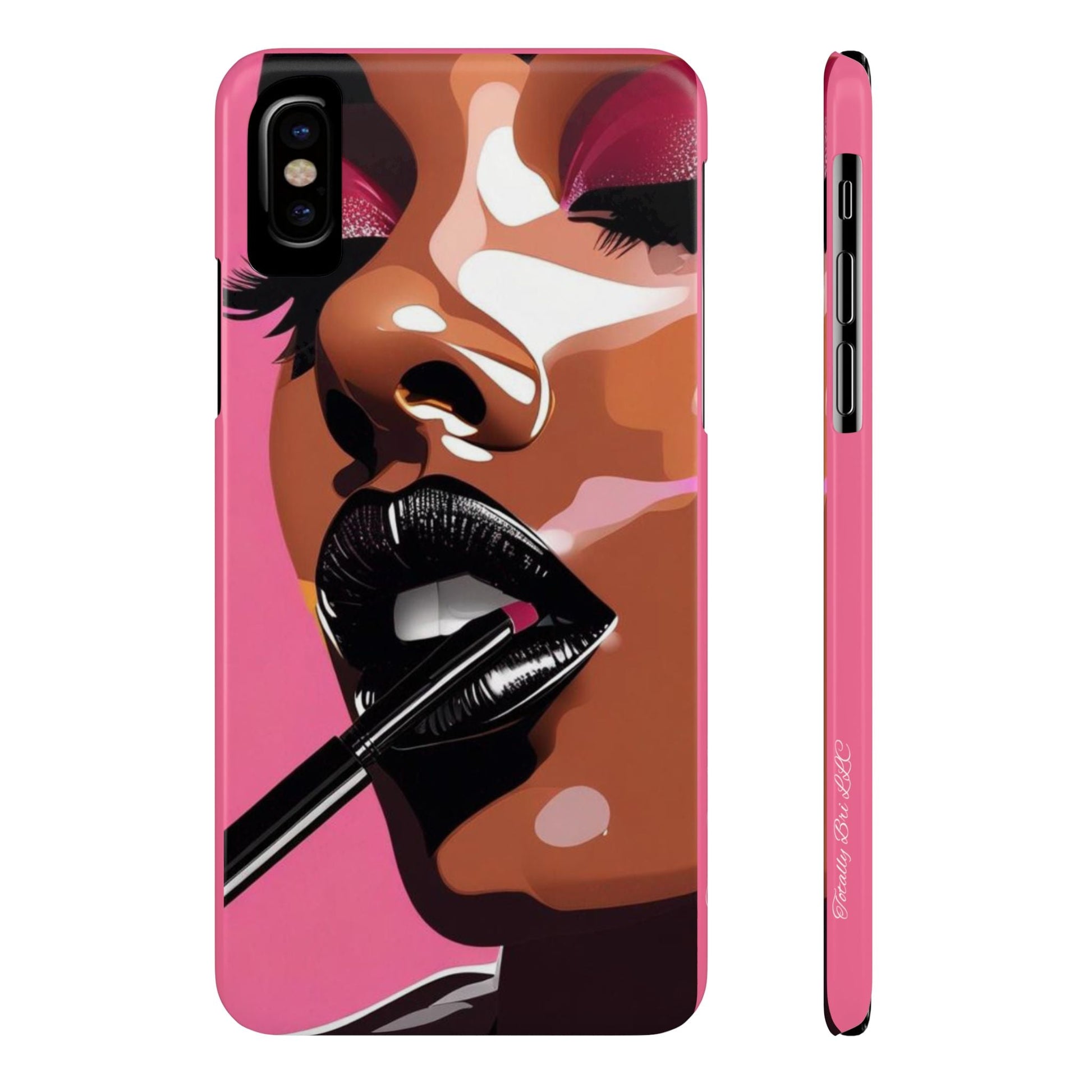 Iconic Black Girl | Phone Cases | iPhone - Totally Bri LLC