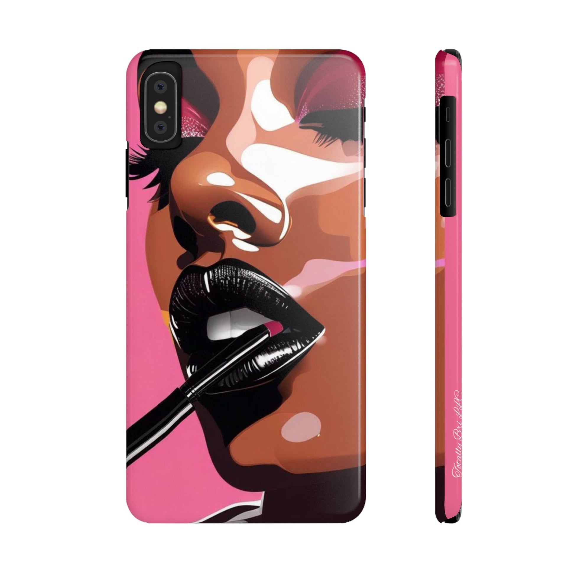 Iconic Black Girl | Phone Cases | iPhone - Totally Bri LLC