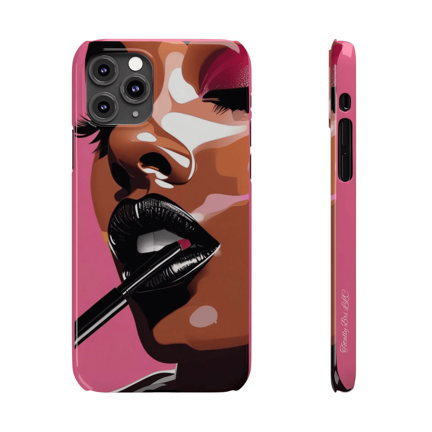 Iconic Black Girl | Phone Cases | iPhone - Phone Case - Totally Bri LLC