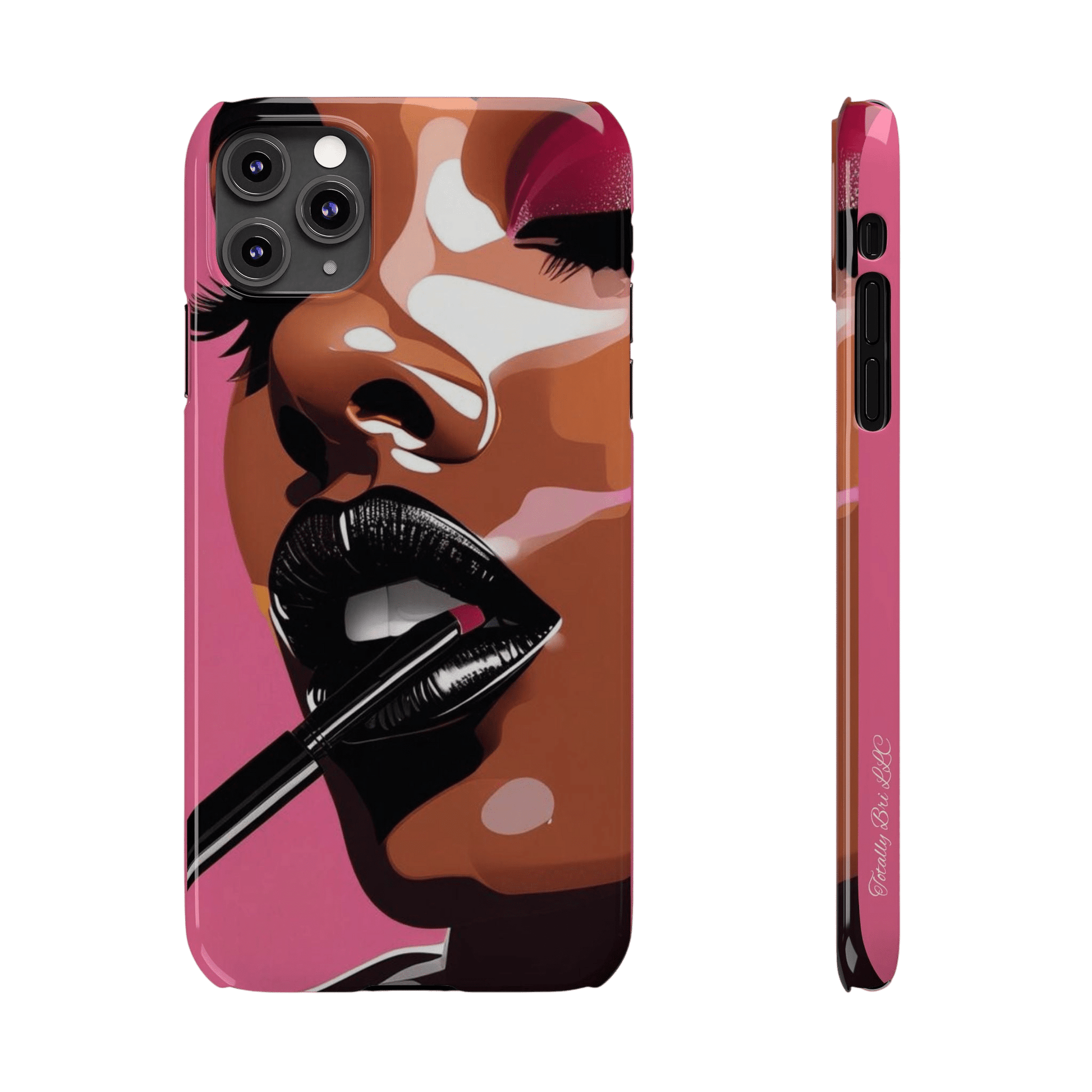 Iconic Black Girl | Phone Cases | iPhone - Phone Case - Totally Bri LLC