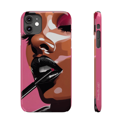 Iconic Black Girl | Phone Cases | iPhone - Phone Case - Totally Bri LLC