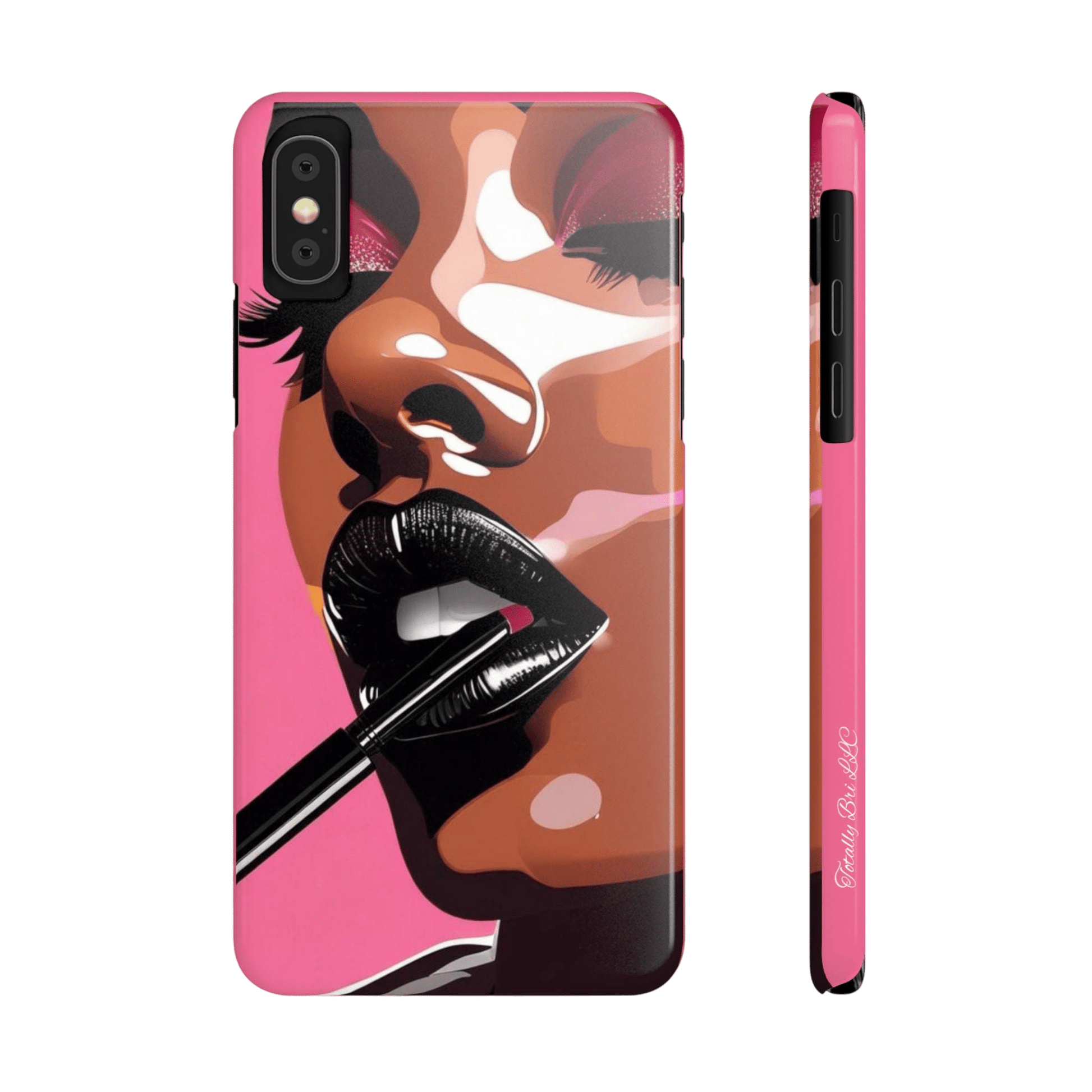 Iconic Black Girl | Phone Cases | iPhone - Phone Case - Totally Bri LLC