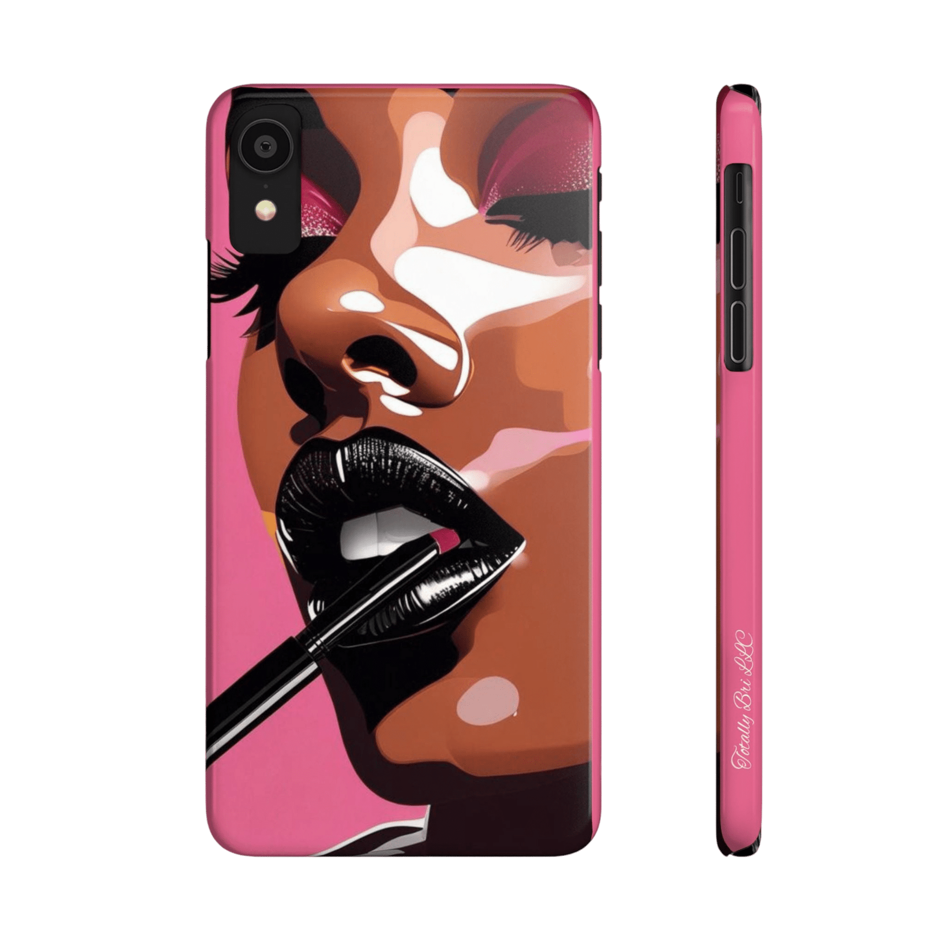 Iconic Black Girl | Phone Cases | iPhone - Phone Case - Totally Bri LLC