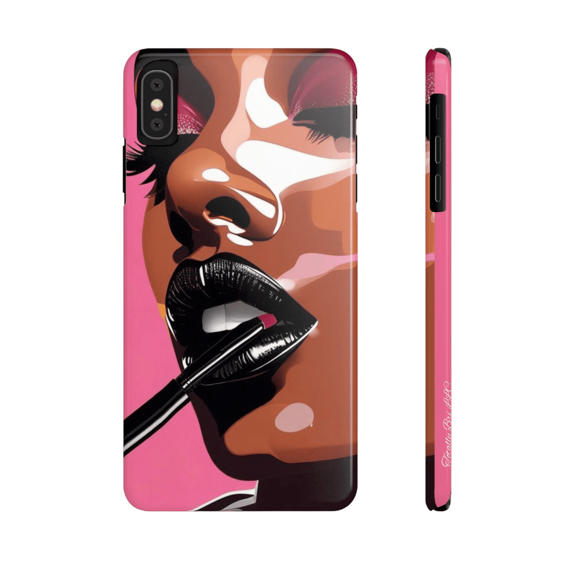 Iconic Black Girl | Phone Cases | iPhone - Phone Case - Totally Bri LLC