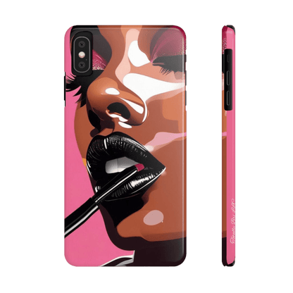 Iconic Black Girl | Phone Cases | iPhone - Phone Case - Totally Bri LLC