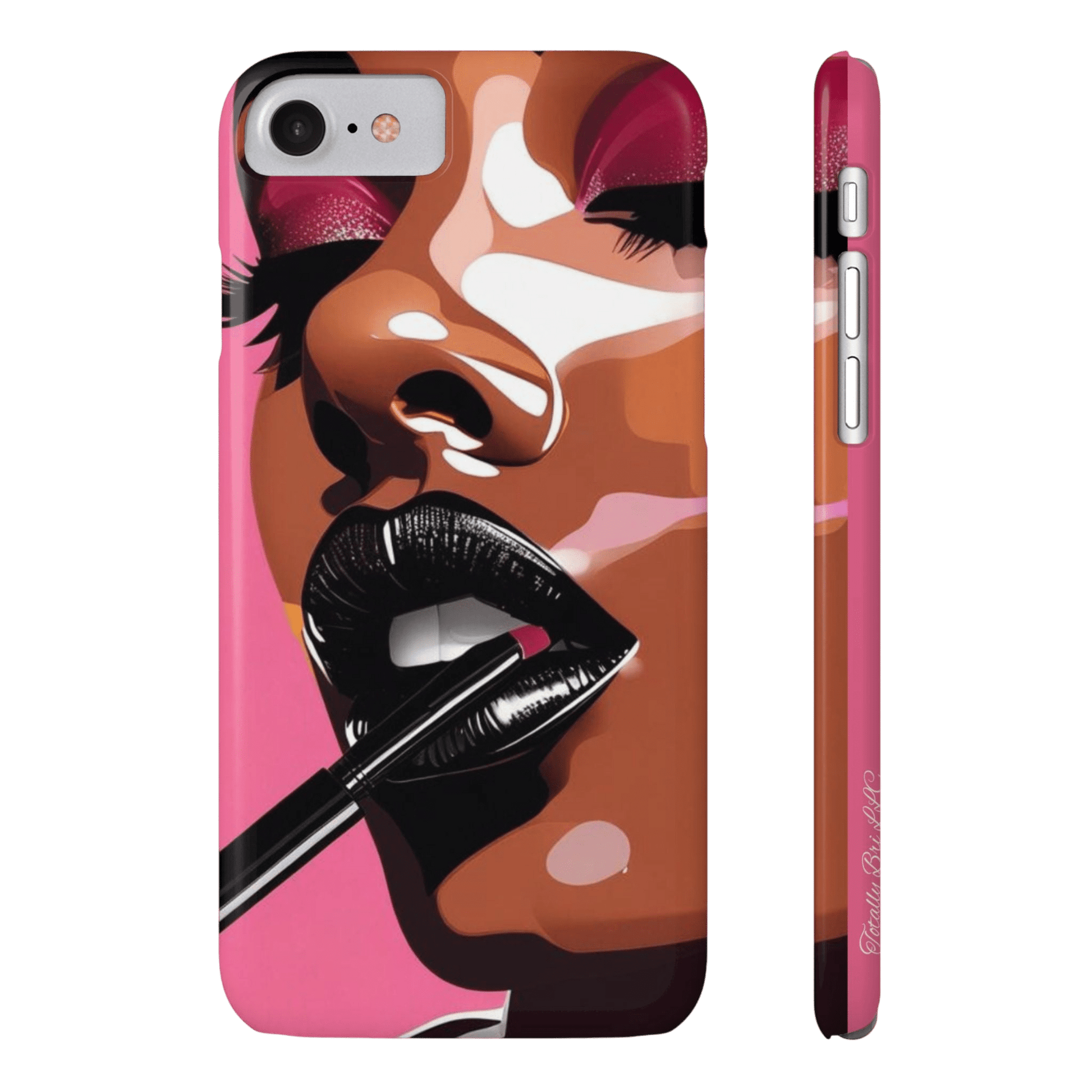 Iconic Black Girl | Phone Cases | iPhone - Phone Case - Totally Bri LLC