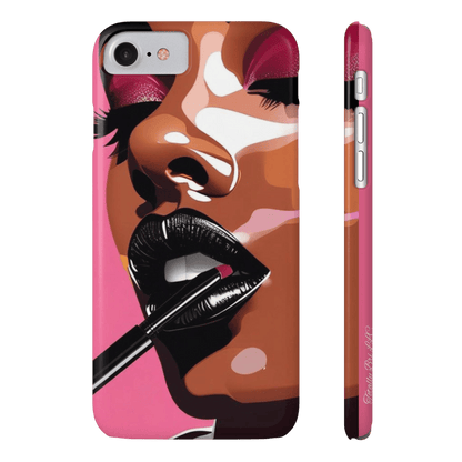 Iconic Black Girl | Phone Cases | iPhone - Phone Case - Totally Bri LLC