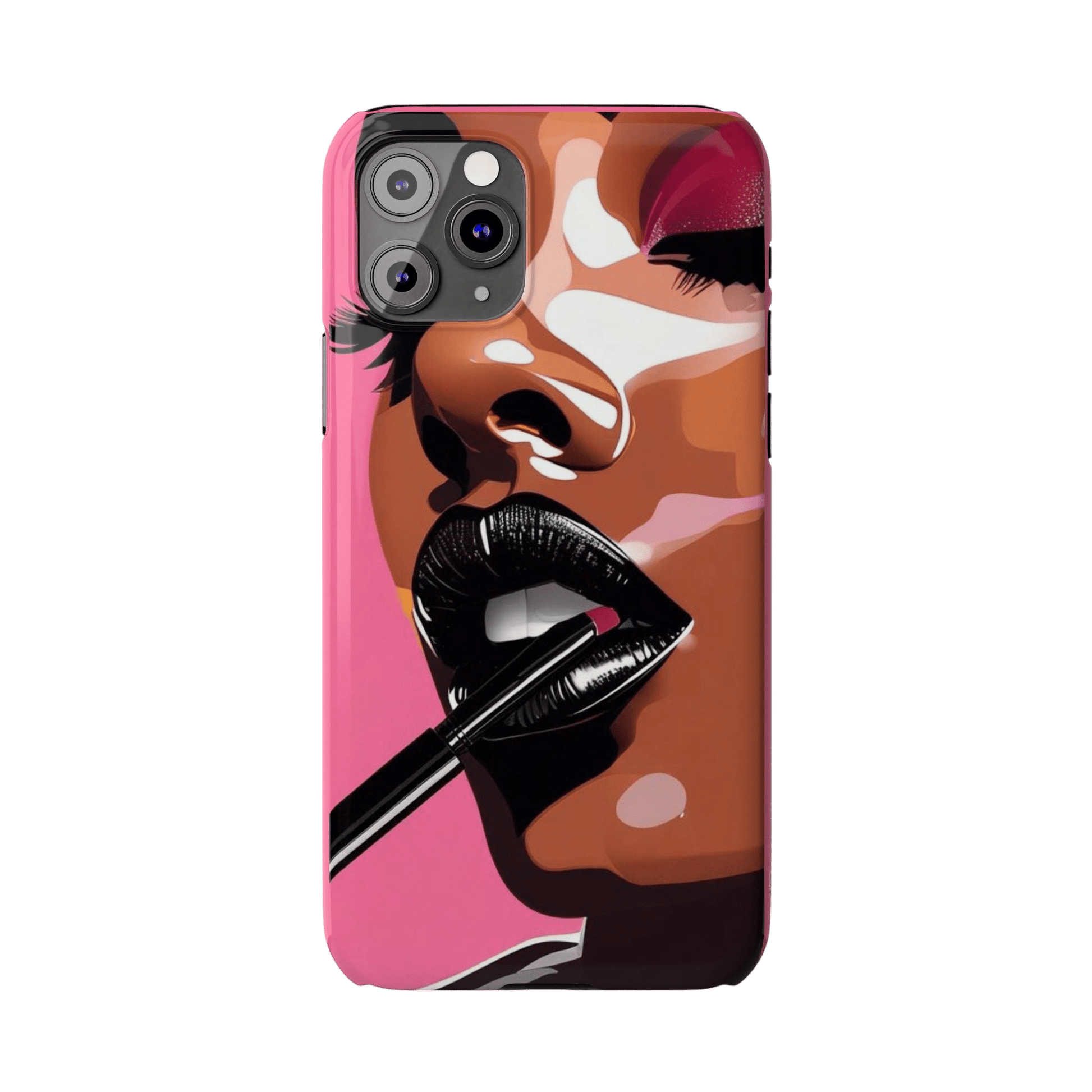 Iconic Black Girl | Phone Cases | iPhone - Phone Case - Totally Bri LLC