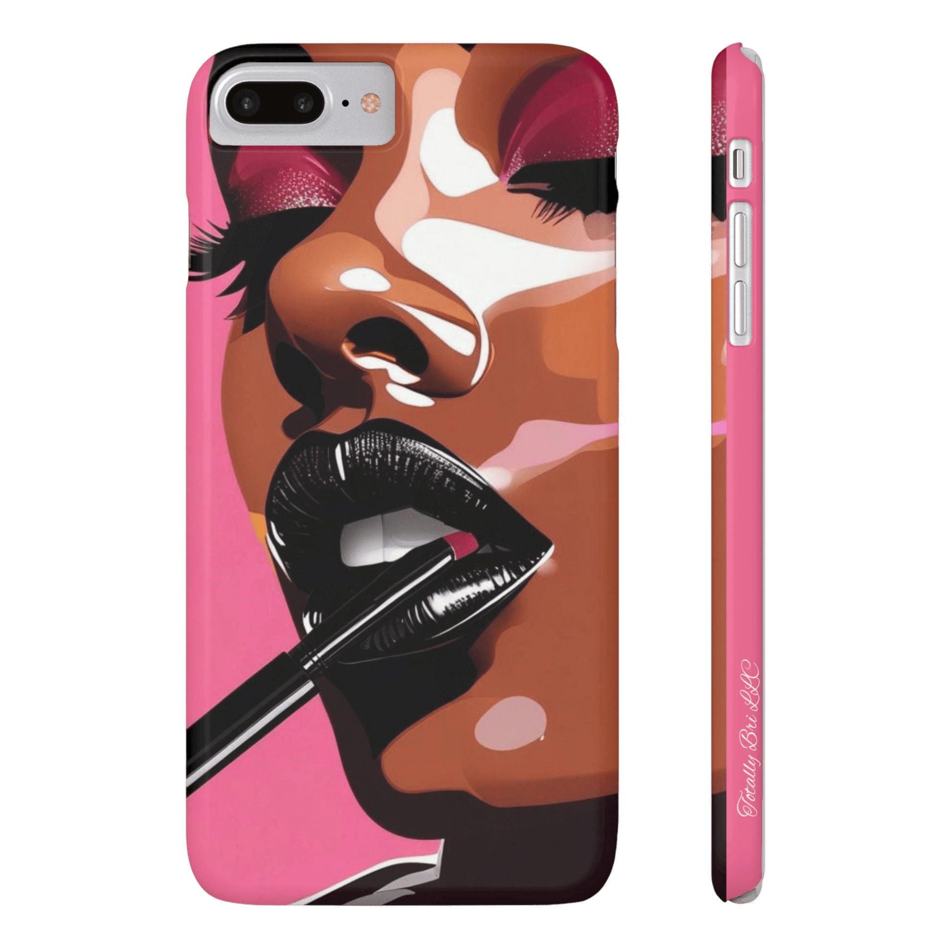 Iconic Black Girl | Phone Cases | iPhone - Phone Case - Totally Bri LLC